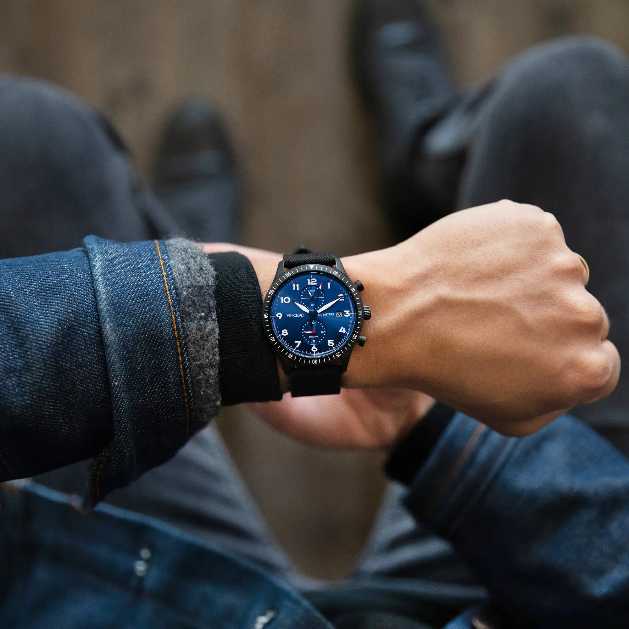The Altitude - Matte Black/Cobalt - Image 5