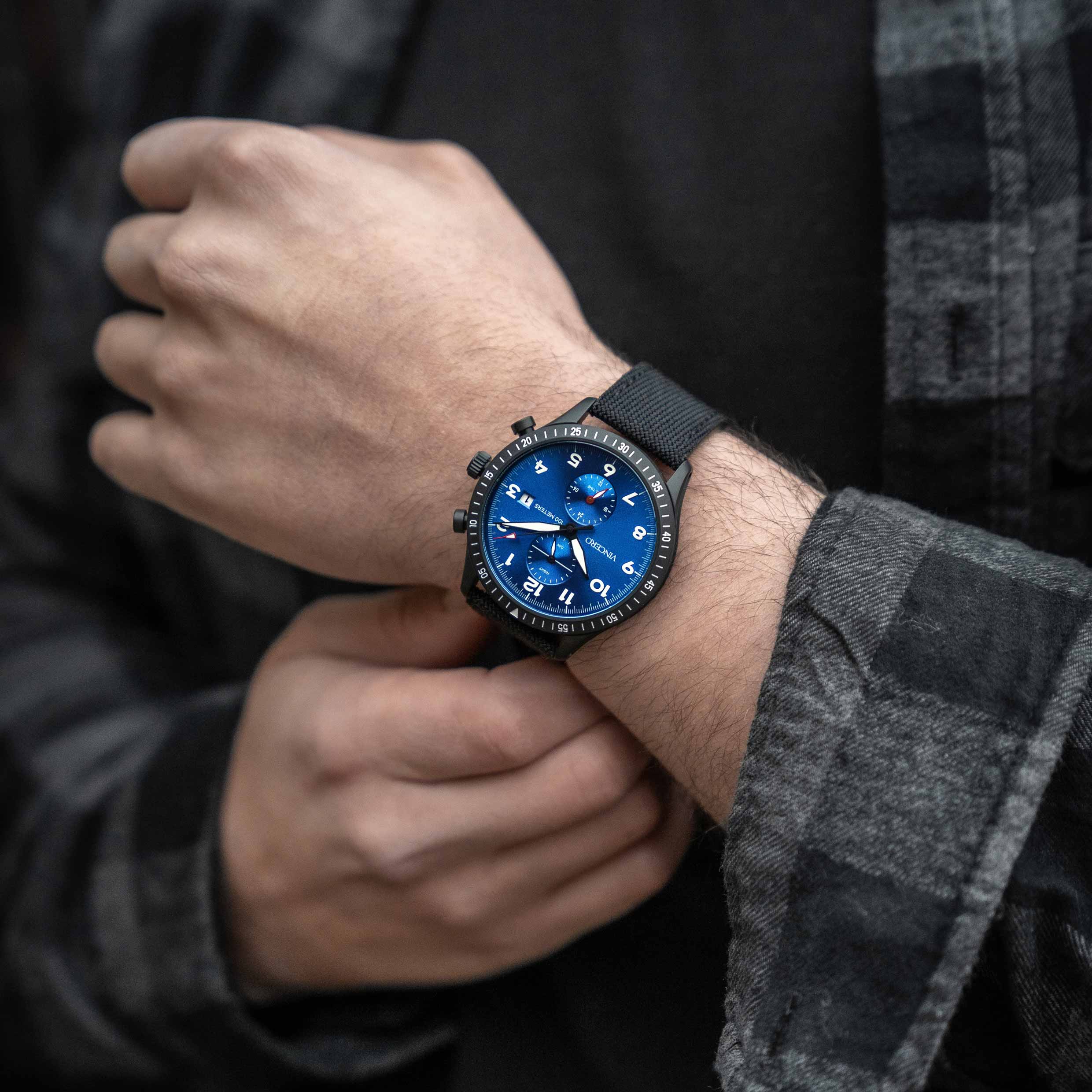 The Altitude - Matte Black/Cobalt - Image 7