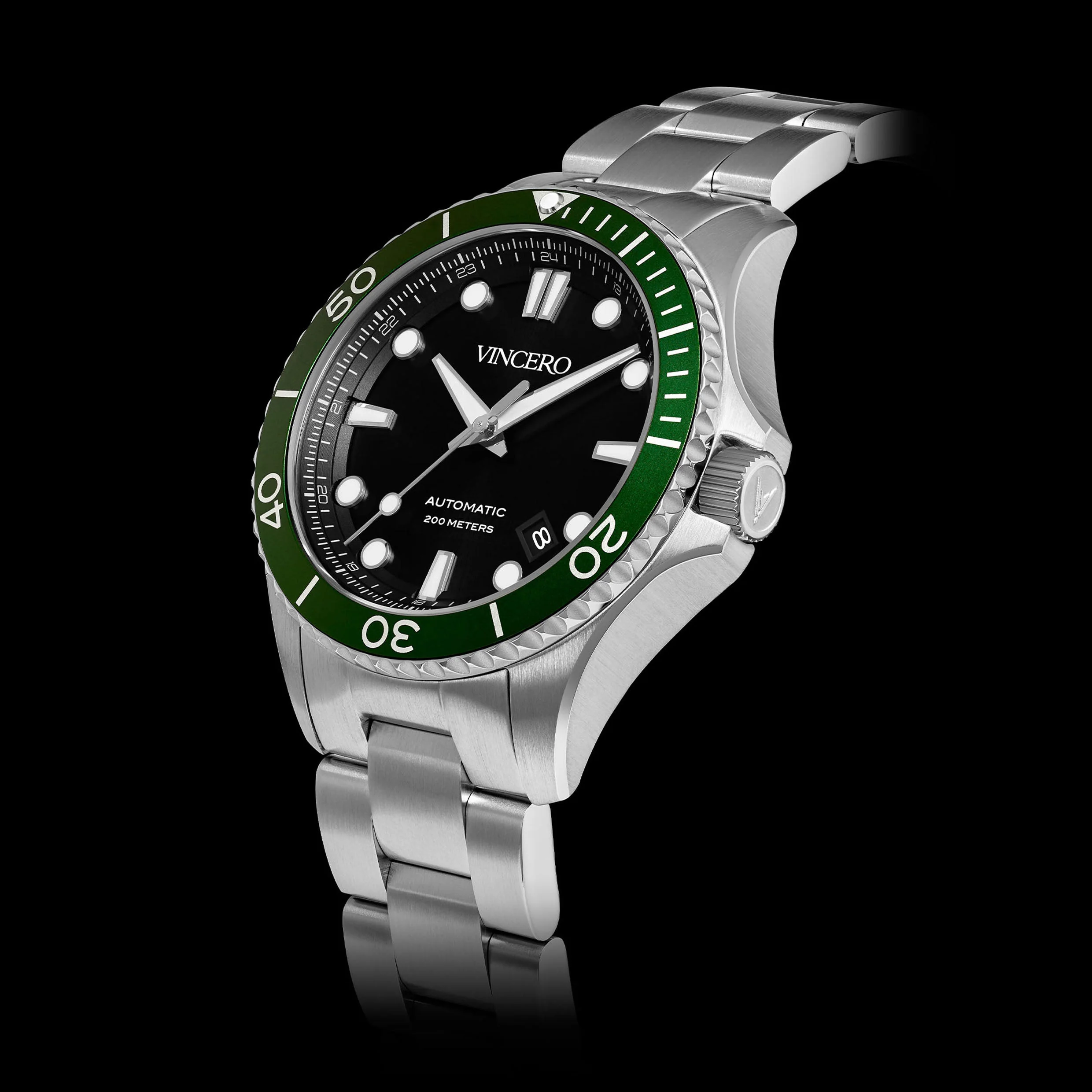 The Argo Automatic - Green/Silver - Image 3
