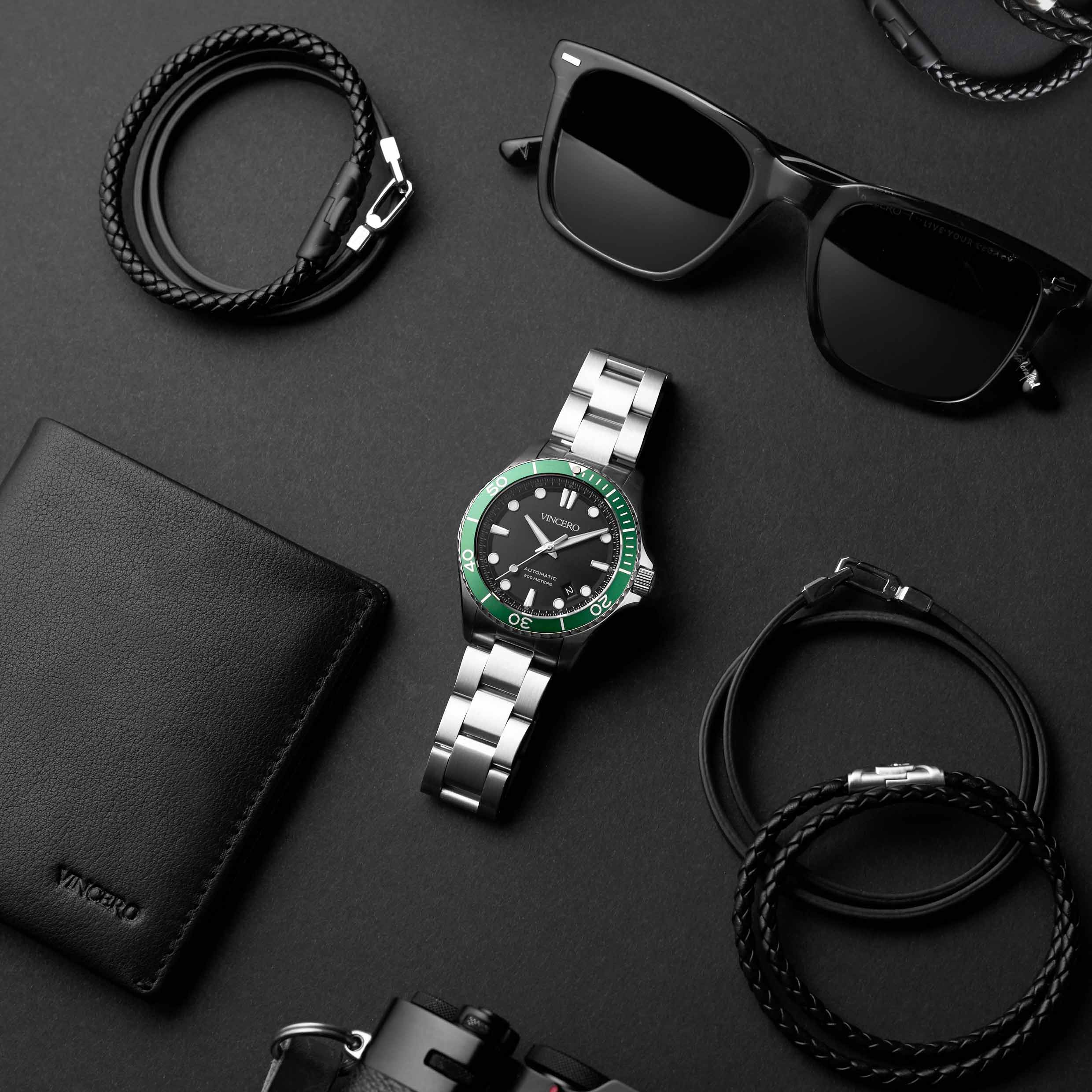 The Argo Automatic - Green/Silver - Image 4