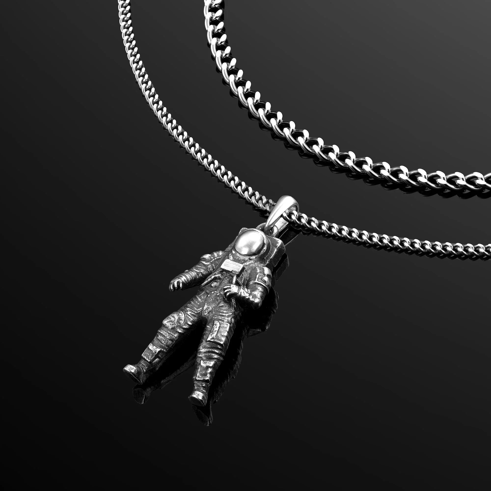 All Or Nothing: Astronaut - Sterling Silver Set - Image 2