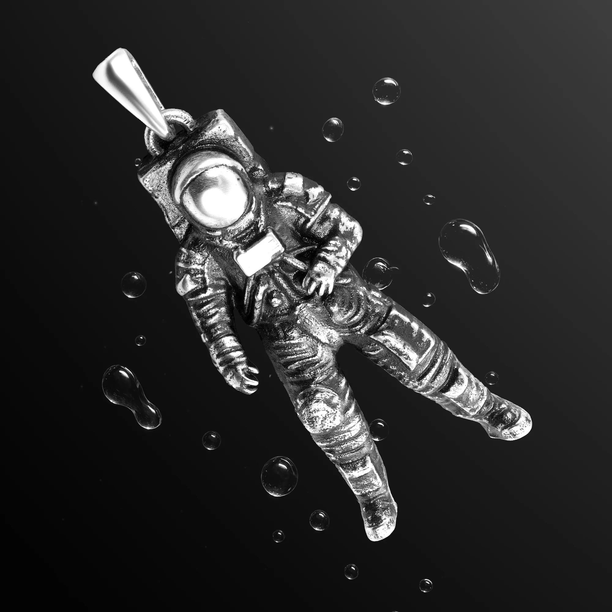 All Or Nothing: Astronaut - Sterling Silver Set - Image 4