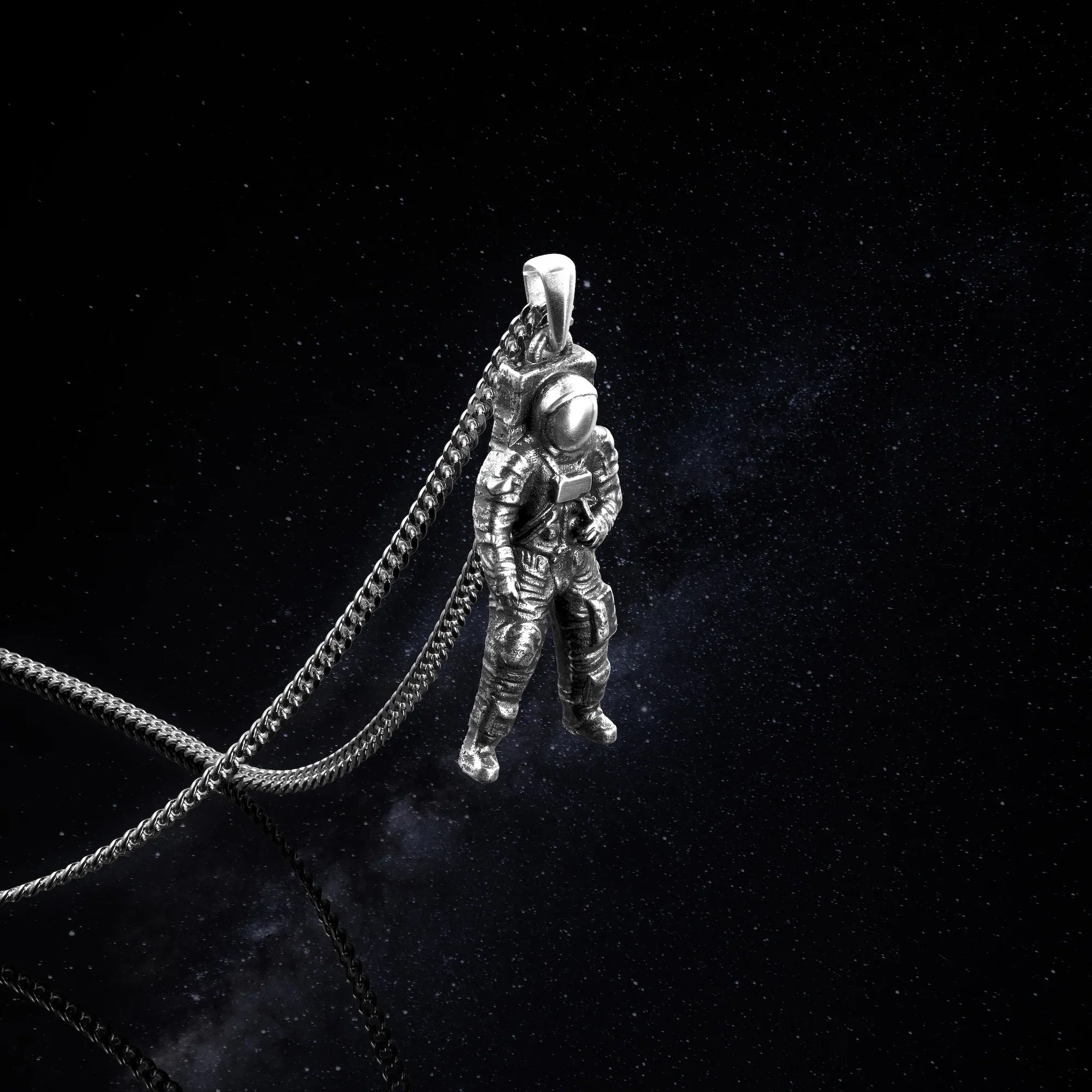 All Or Nothing: Astronaut - Sterling Silver Set - Image 5