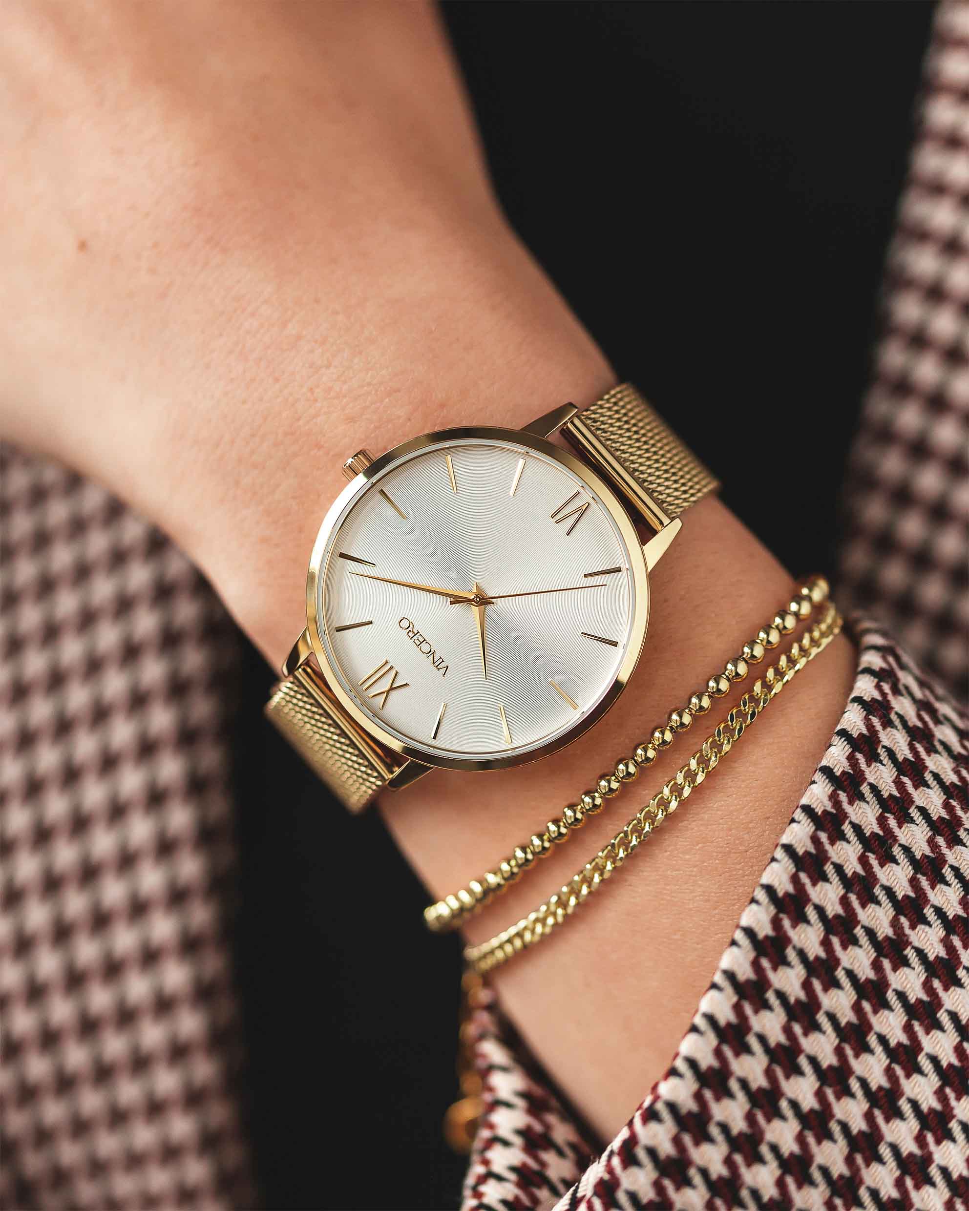 The Beaded Bracelet - Gold - Image 4