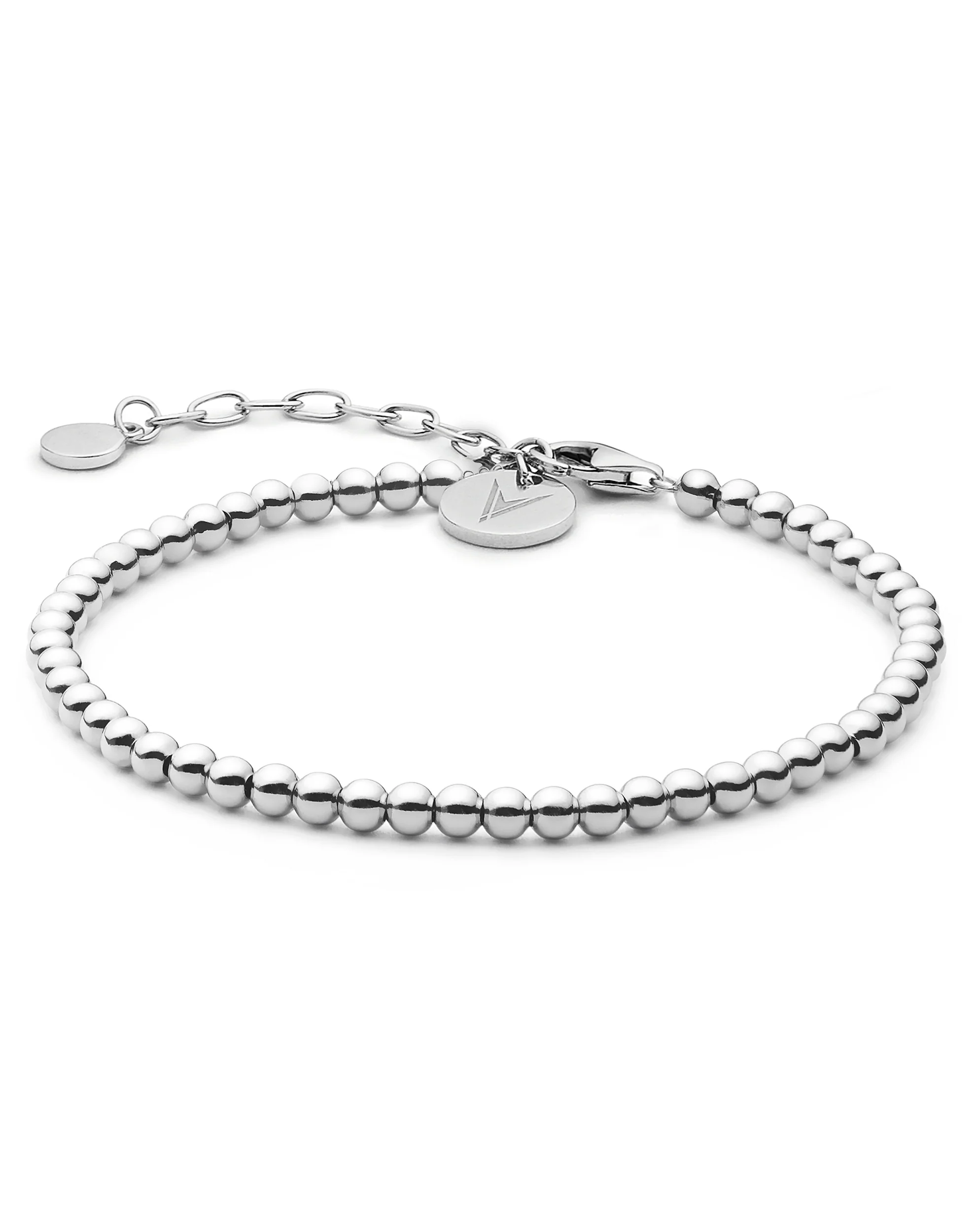 The Beaded Bracelet - Silver - Image 3