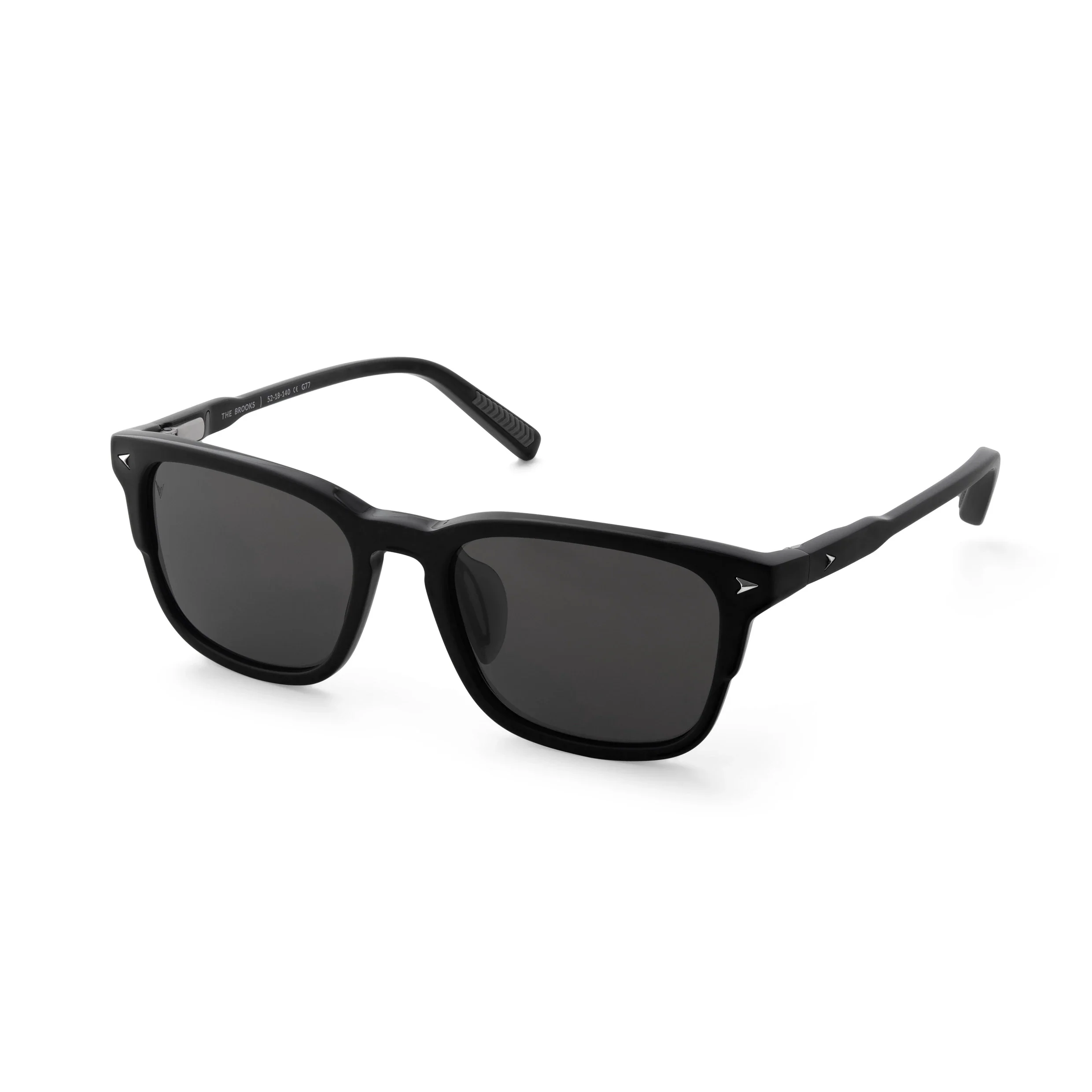 The Brooks - Semi Matte Black - Image 10