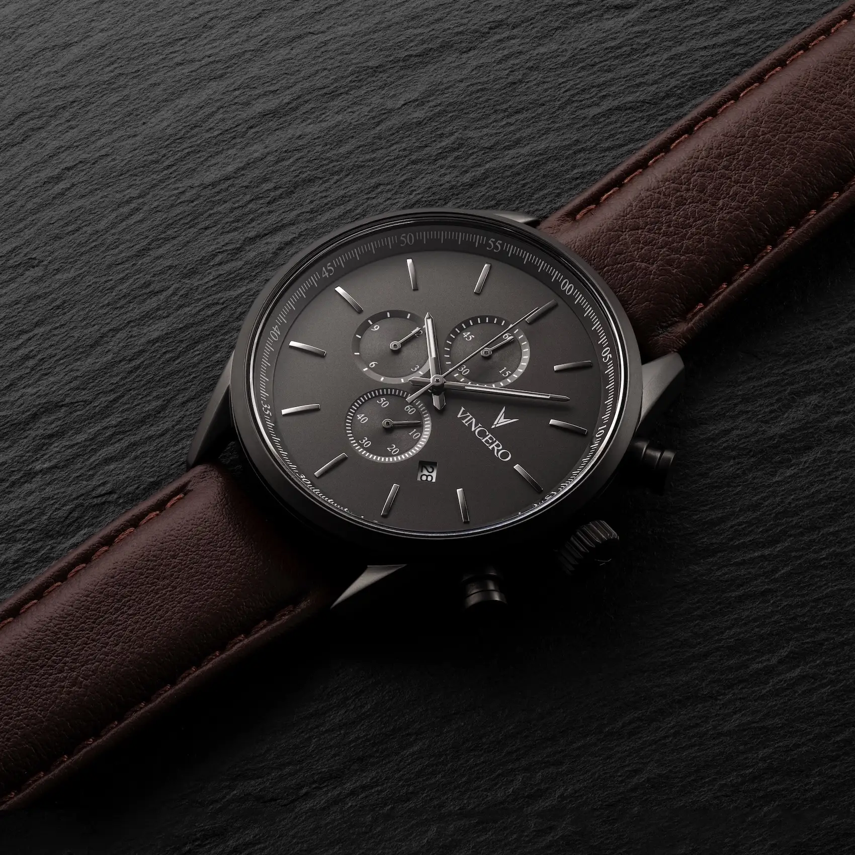 The Chrono S2 - Gunmetal/Walnut - Image 4