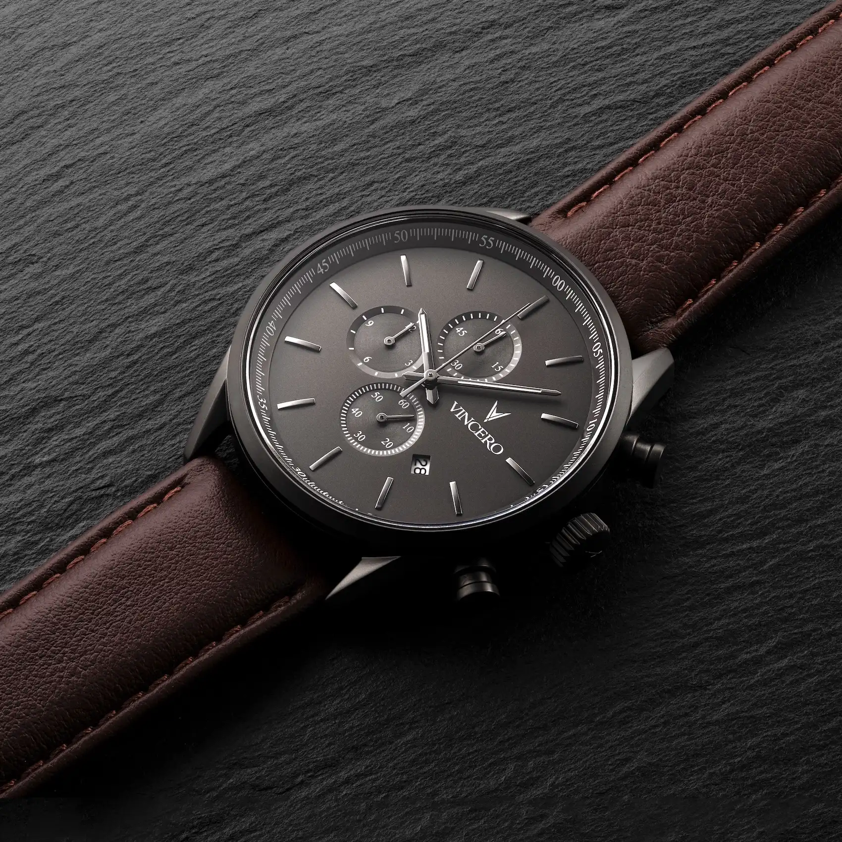 The Chrono S2 40mm - Gunmetal/Walnut - Image 3