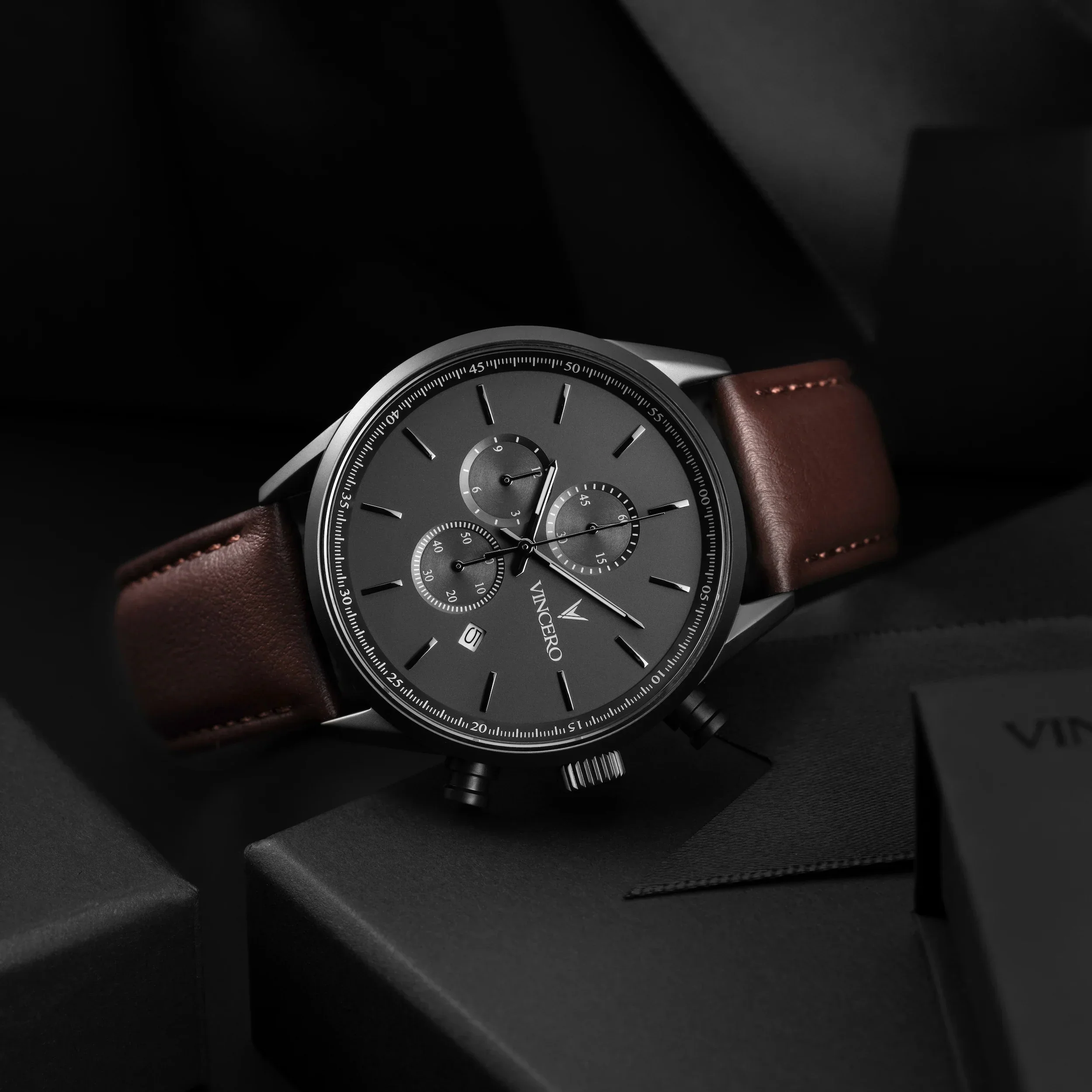 The Chrono S2 - Gunmetal/Walnut - Image 3