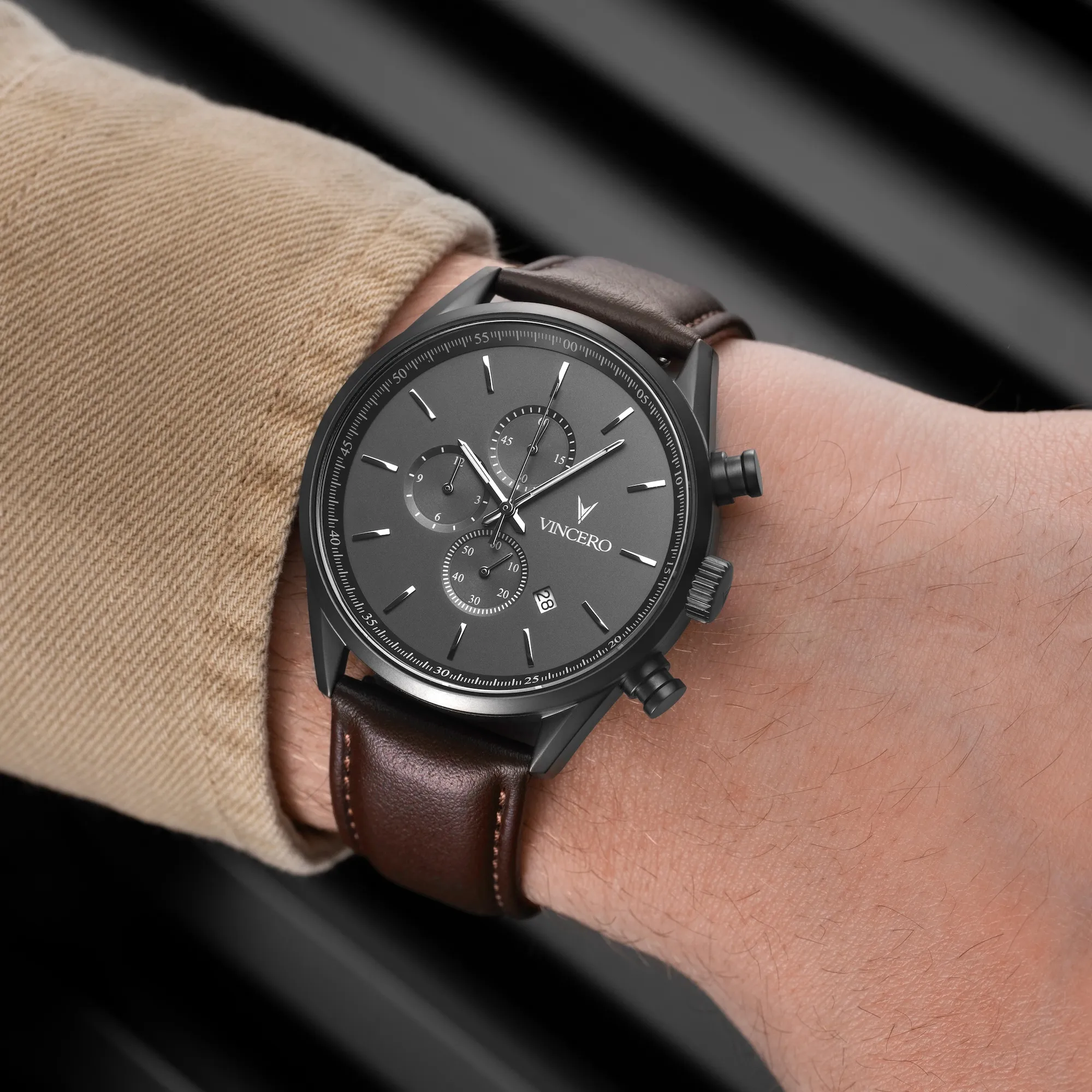 The Chrono S2 40mm - Gunmetal/Walnut - Image 5