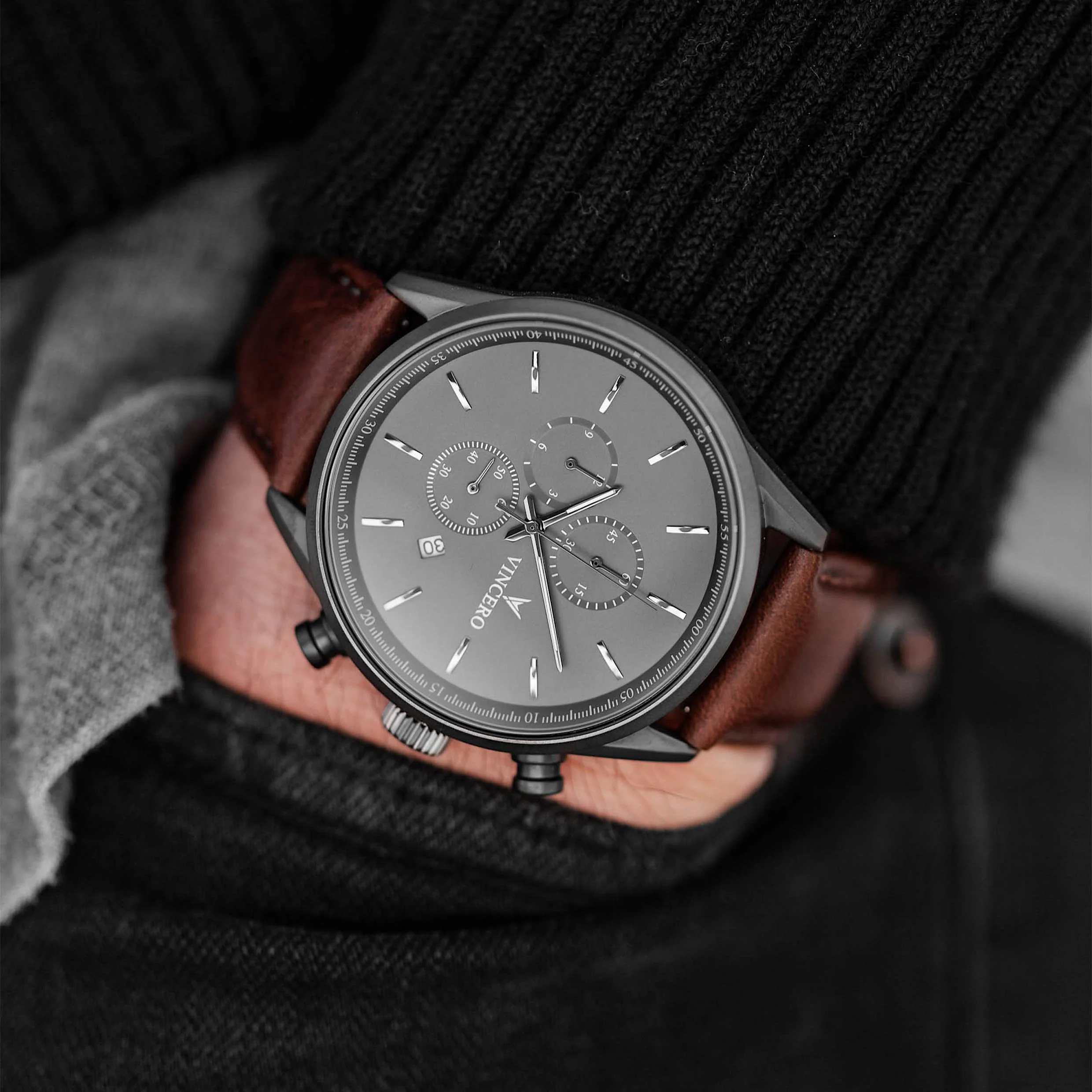 The Chrono S2 - Gunmetal/Walnut - Image 5