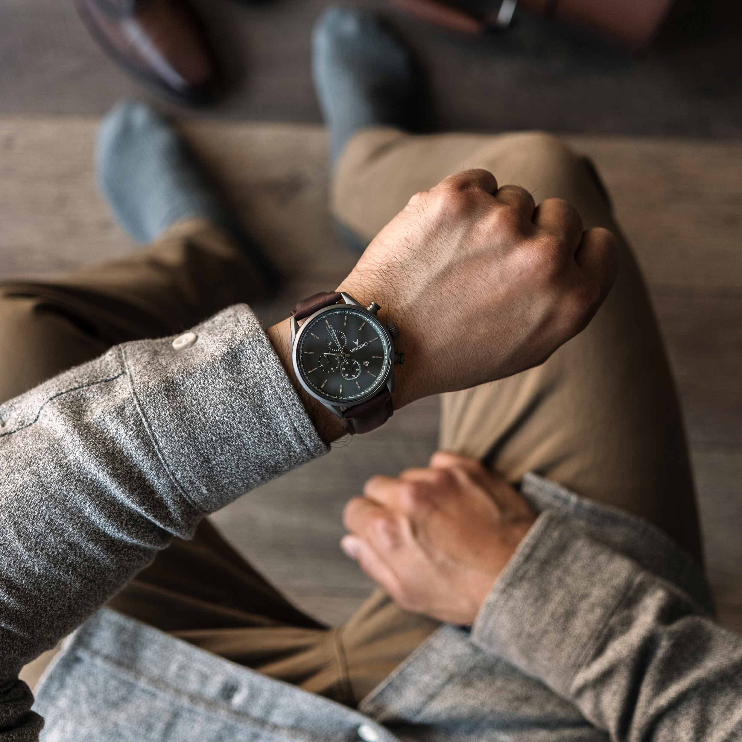 The Chrono S2 - Gunmetal/Walnut - Image 6