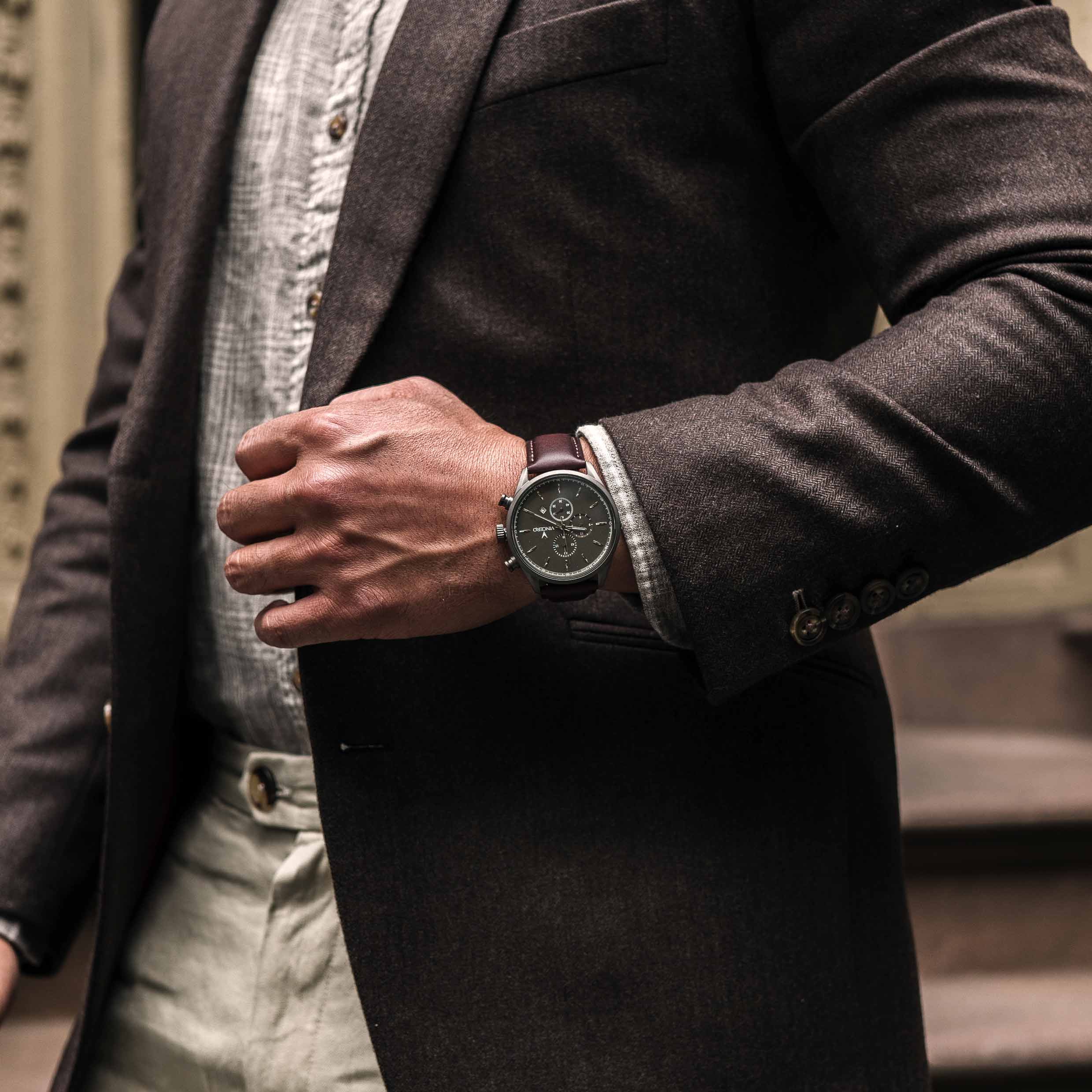 The Chrono S2 - Gunmetal/Walnut - Image 7