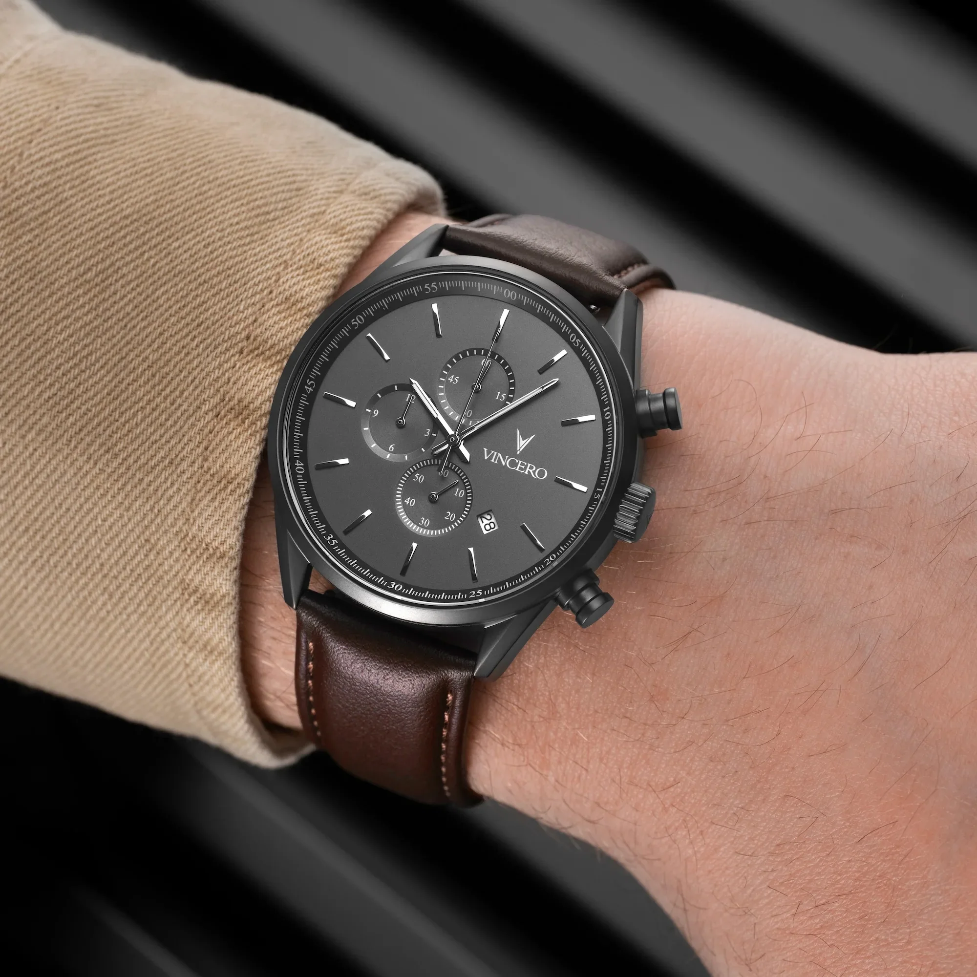 The Chrono S2 - Gunmetal/Walnut - Image 8