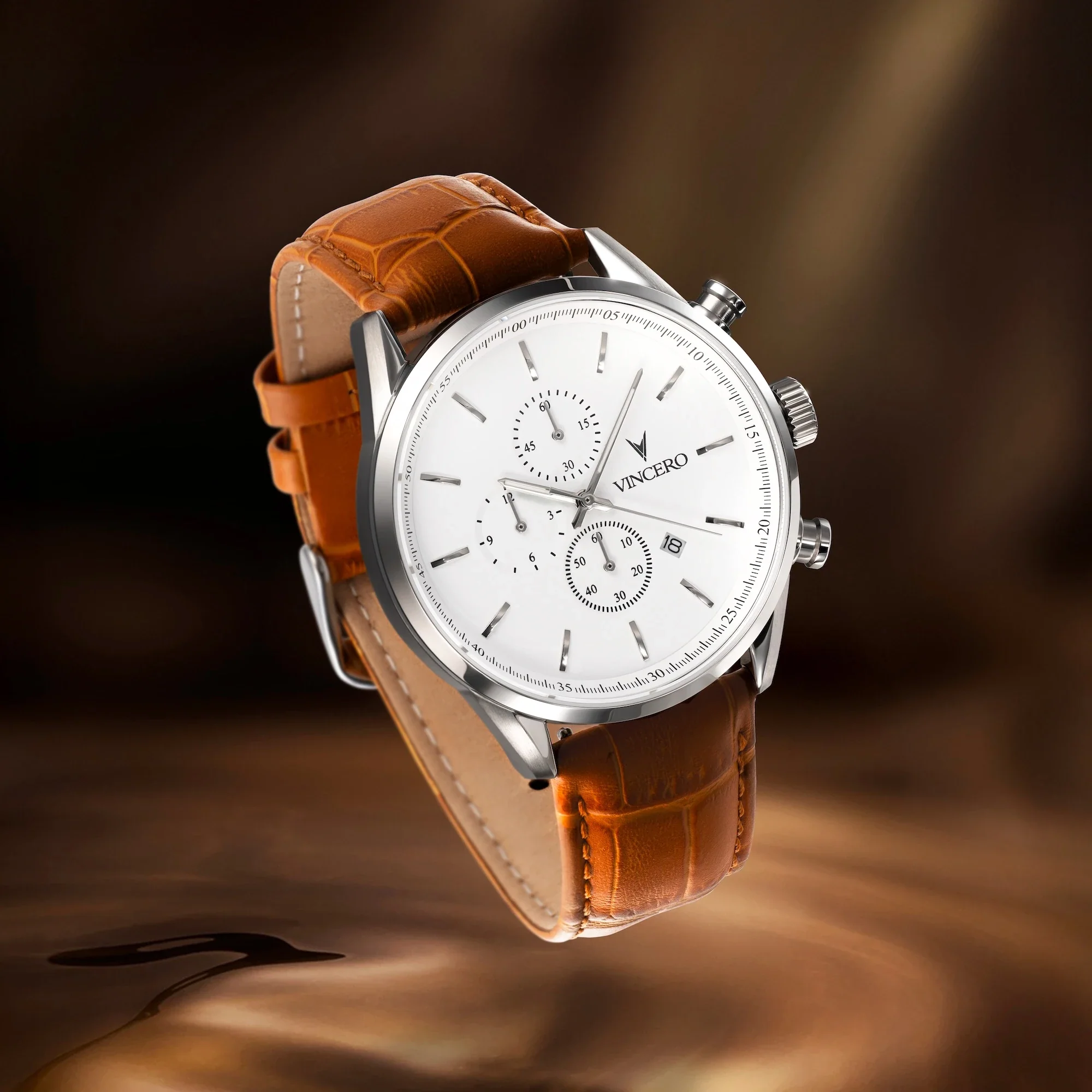 The Chrono S2 - Silver/Tan - Image 8