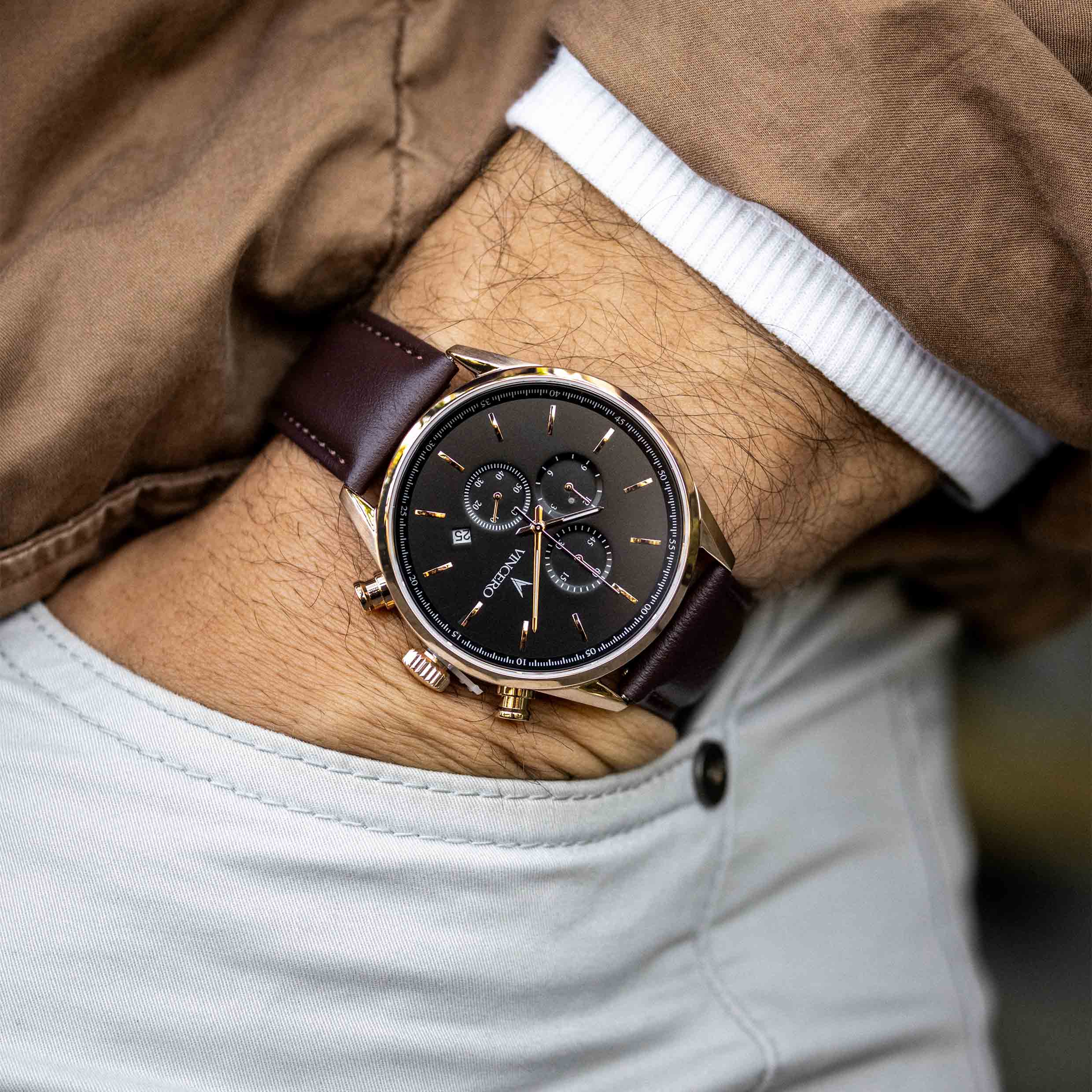 The Chrono S2 40mm - Rose Gold - Image 7