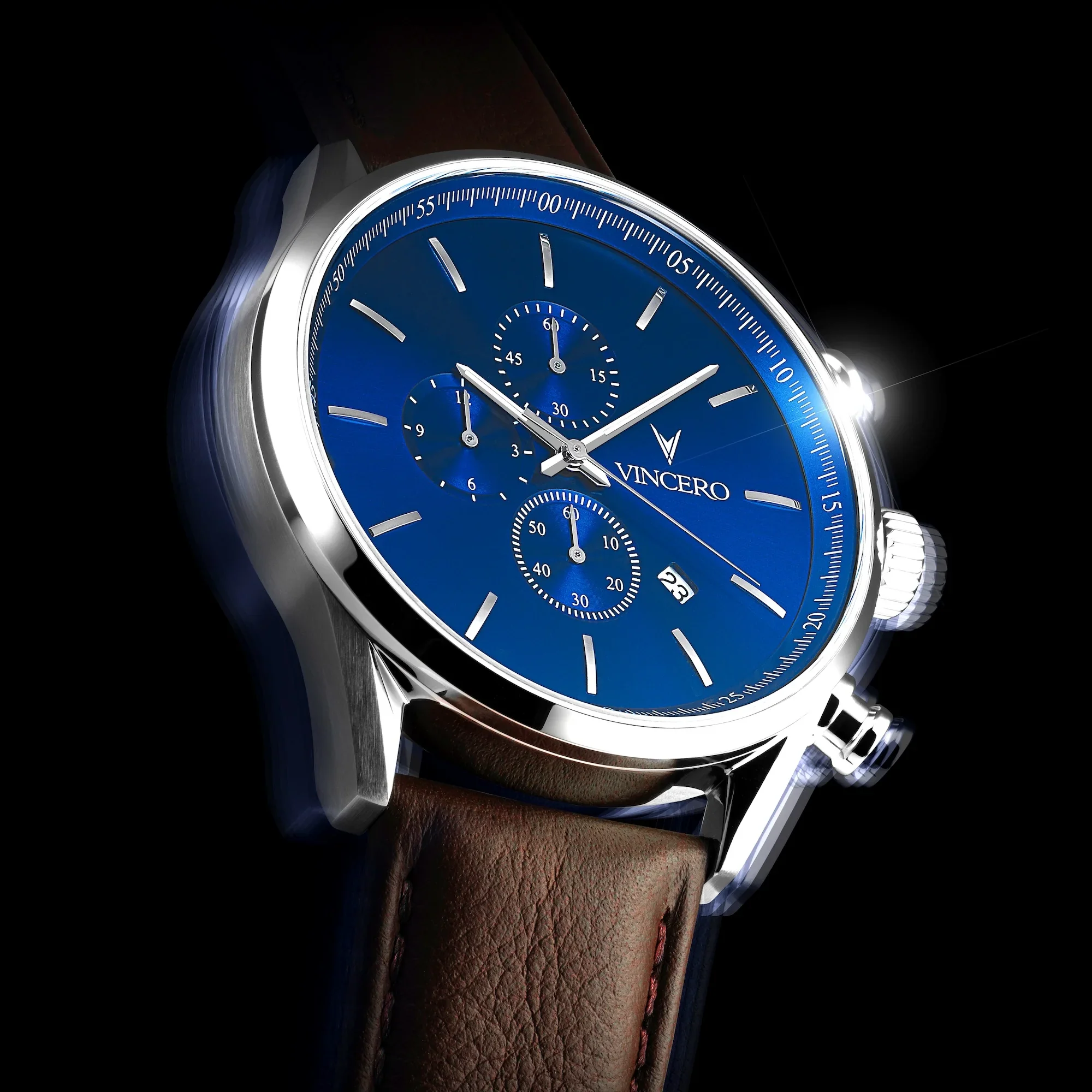 The Chrono S2 - Blue/Brown - Image 2