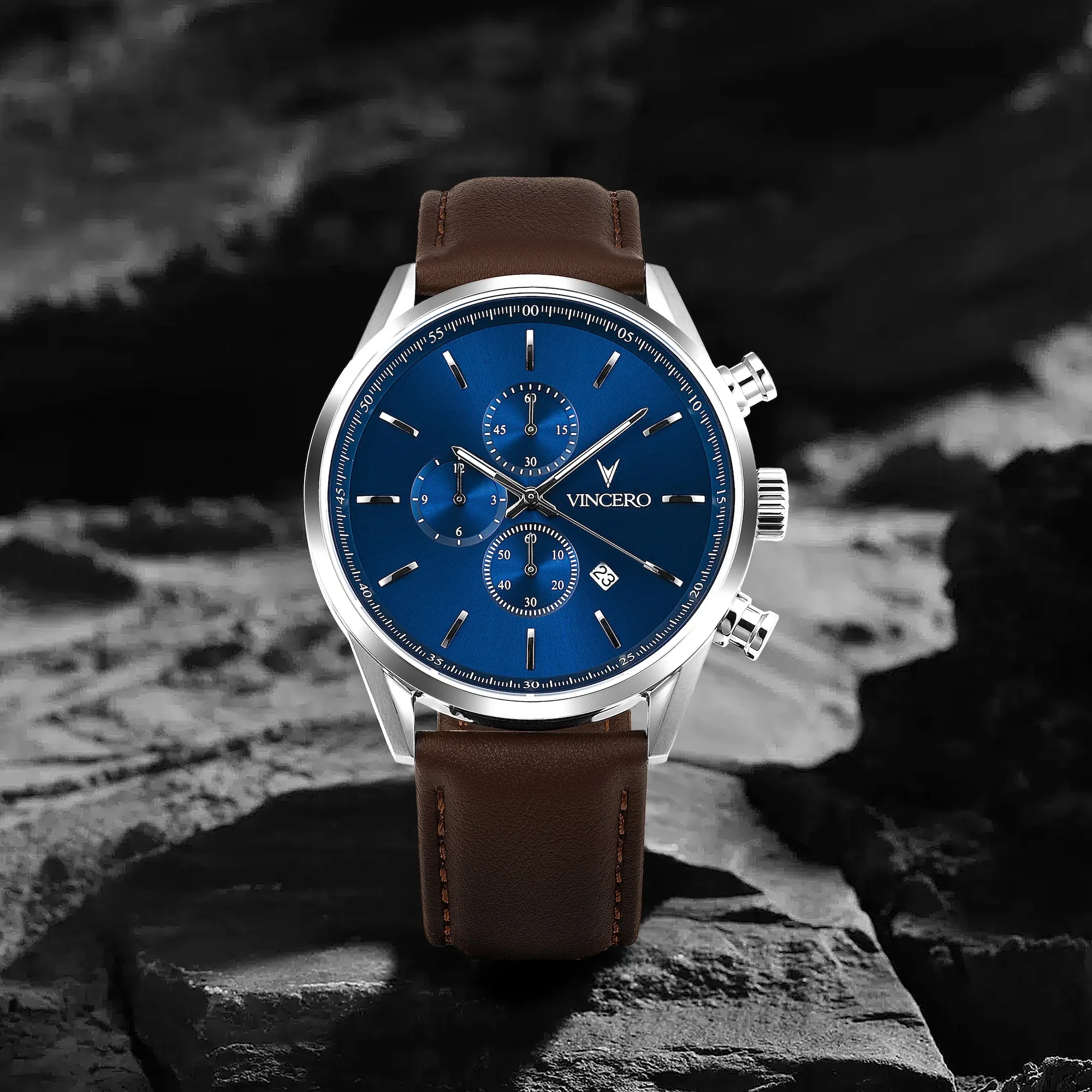 The Chrono S2 - Blue/Brown - Image 3
