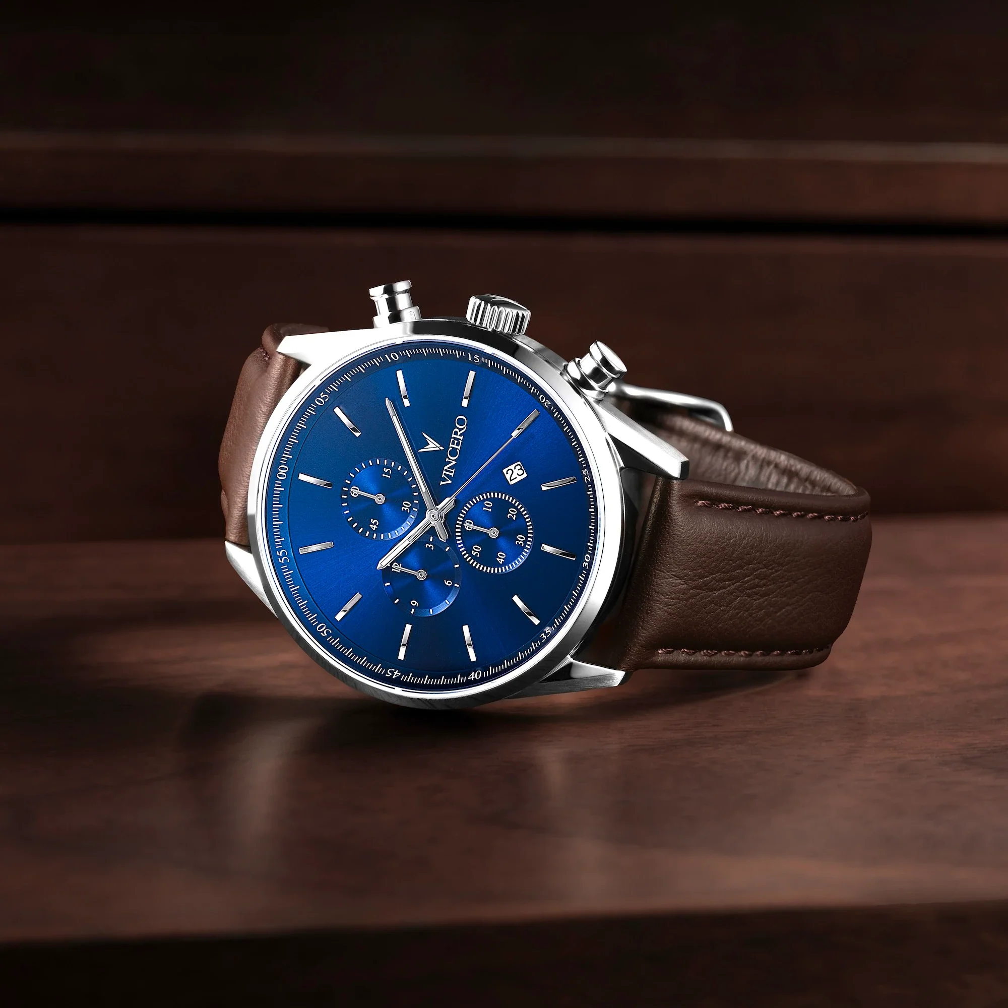 The Chrono S2 - Blue/Brown - Image 4