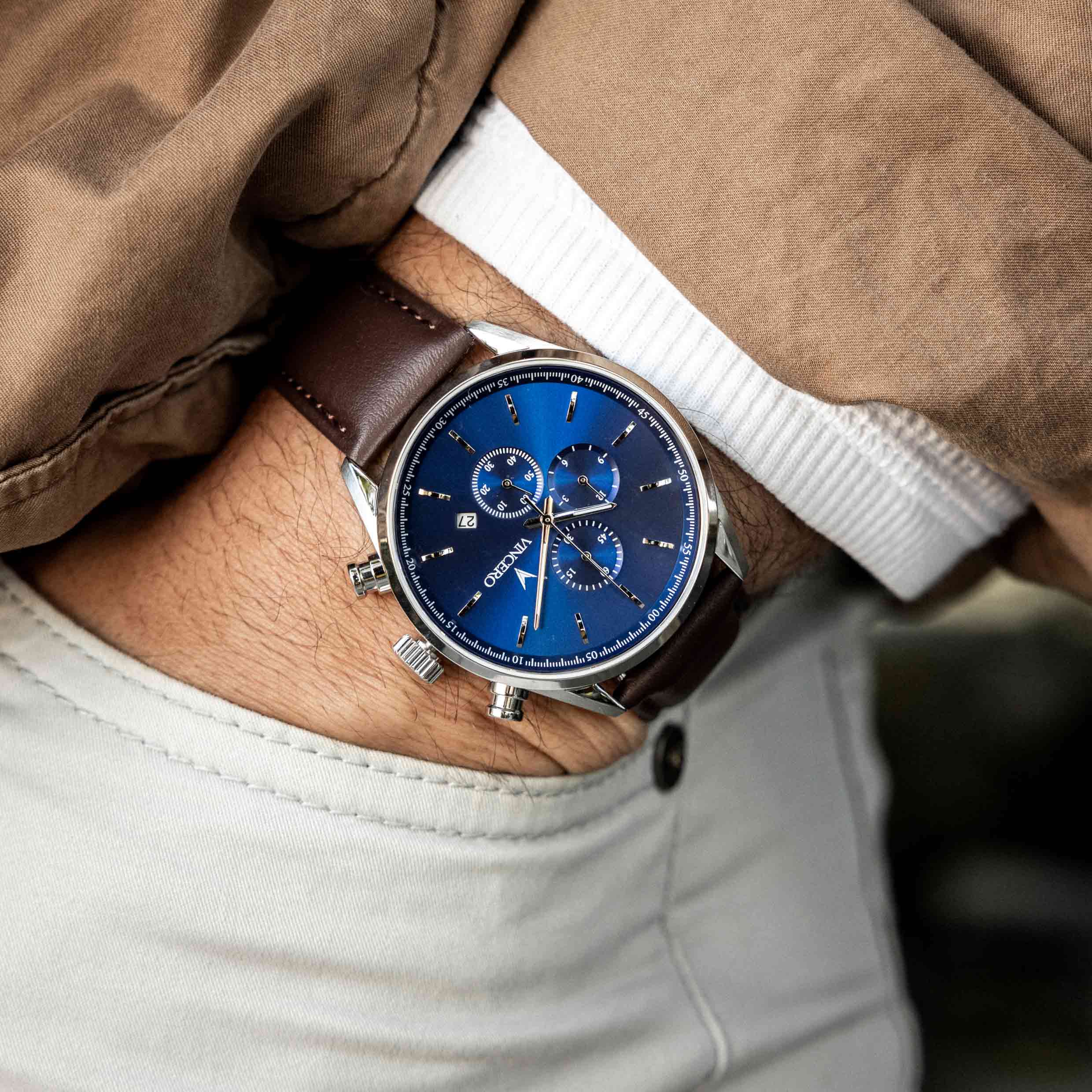 The Chrono S2 - Blue/Brown - Image 5