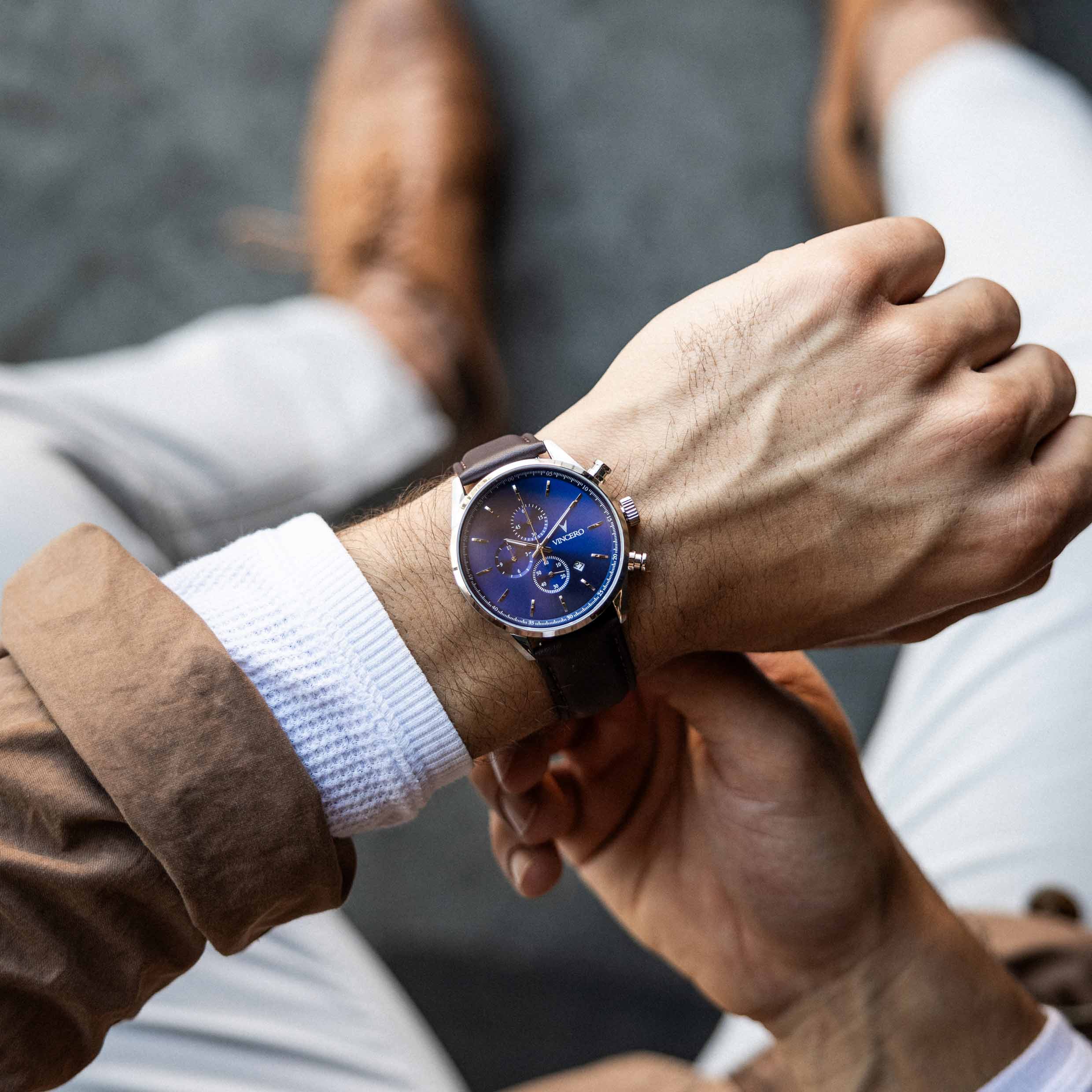 The Chrono S2 - Blue/Brown - Image 6