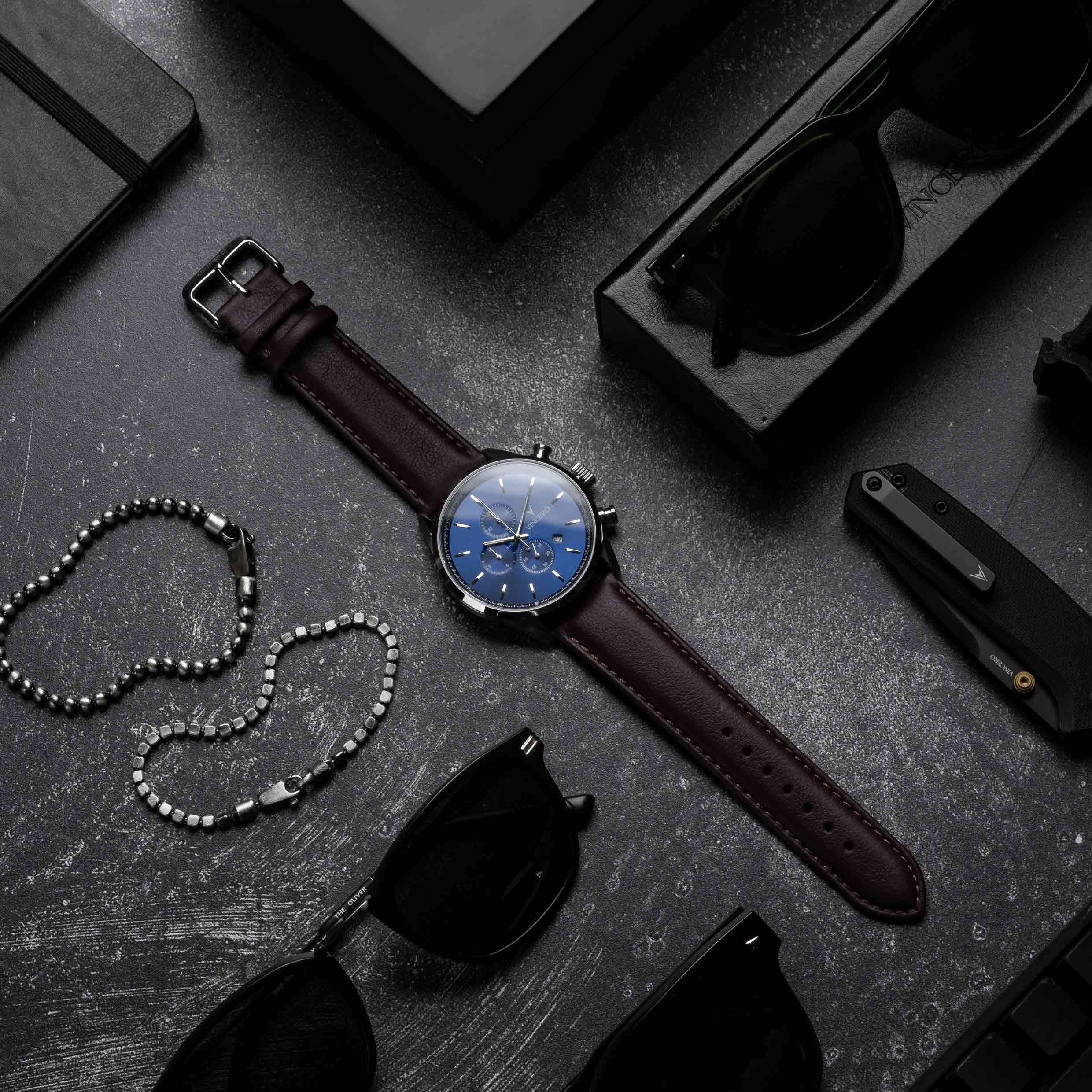 The Chrono S2 - Blue/Brown - Image 8