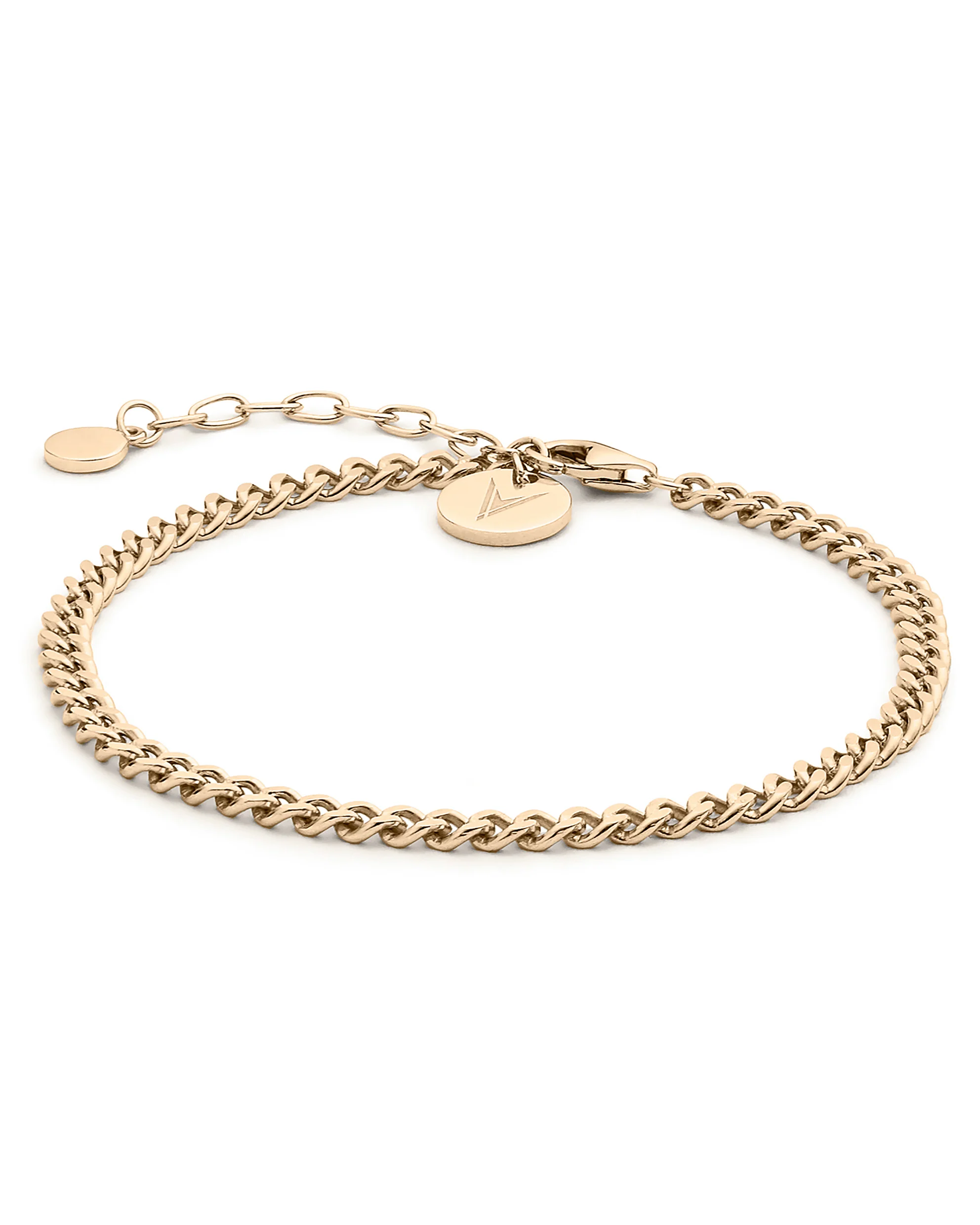 The Cuban Link Bracelet - Gold - Image 4
