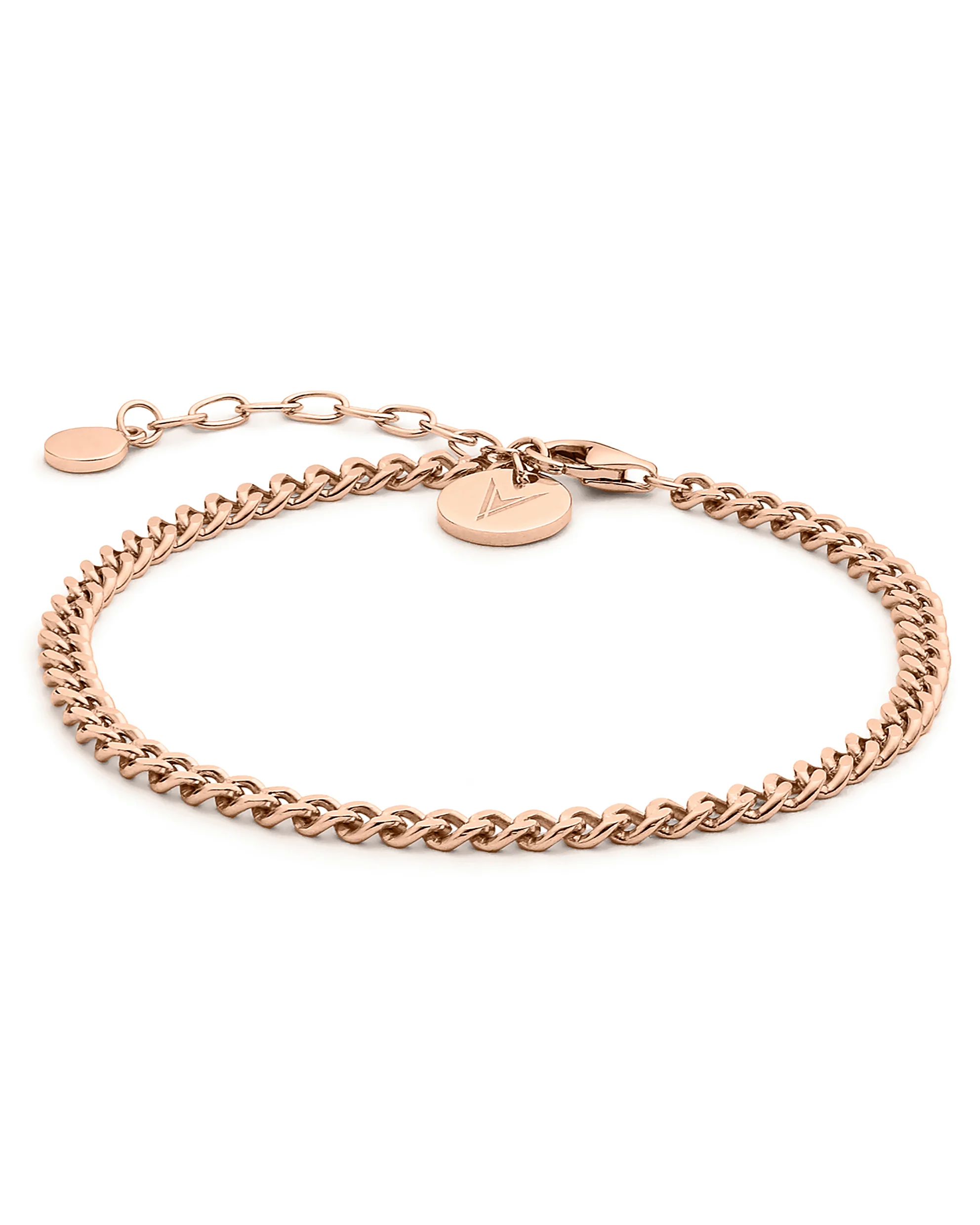 The Cuban Link Bracelet - Rose Gold - Image 4