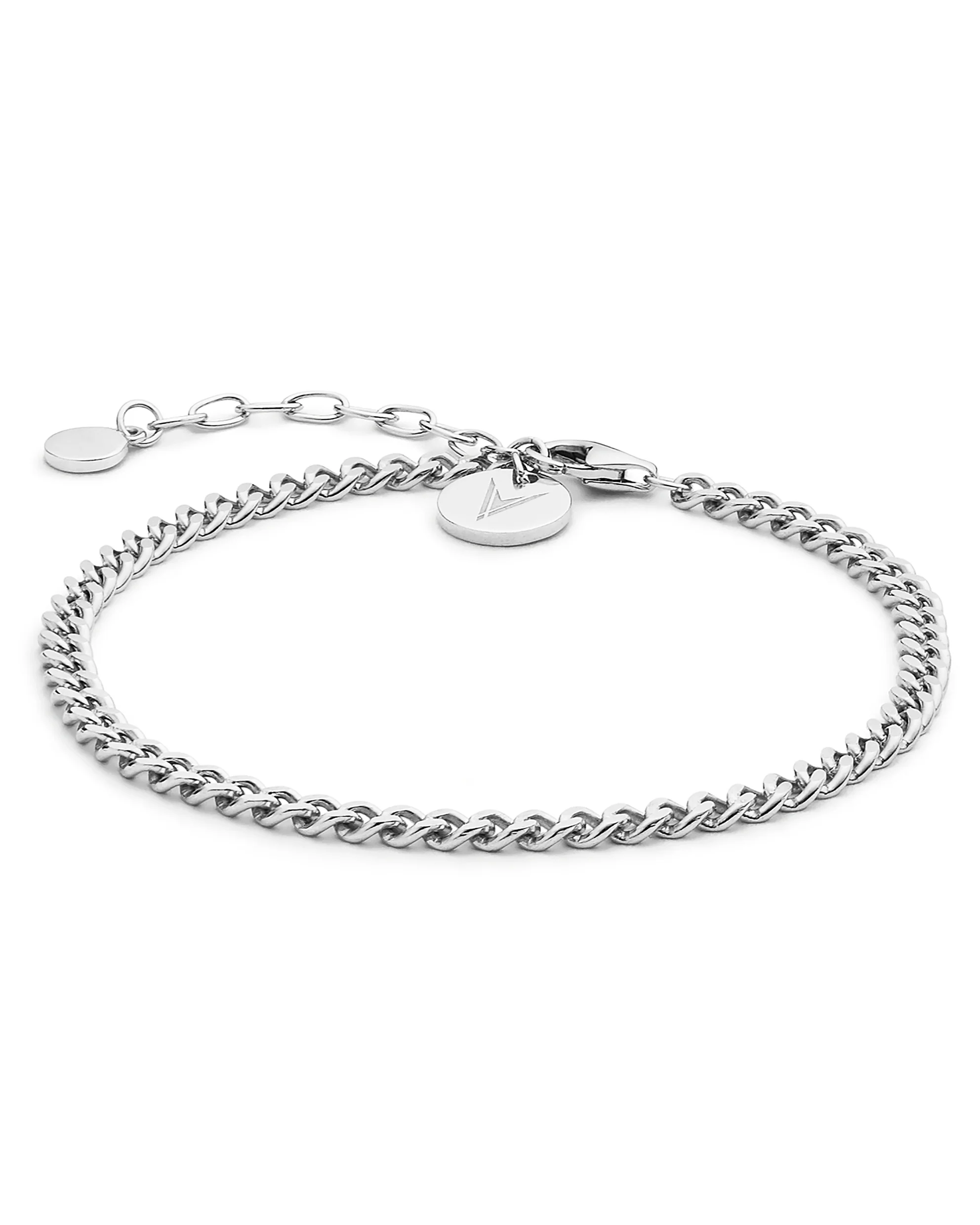 The Cuban Link Bracelet - Silver - Image 3
