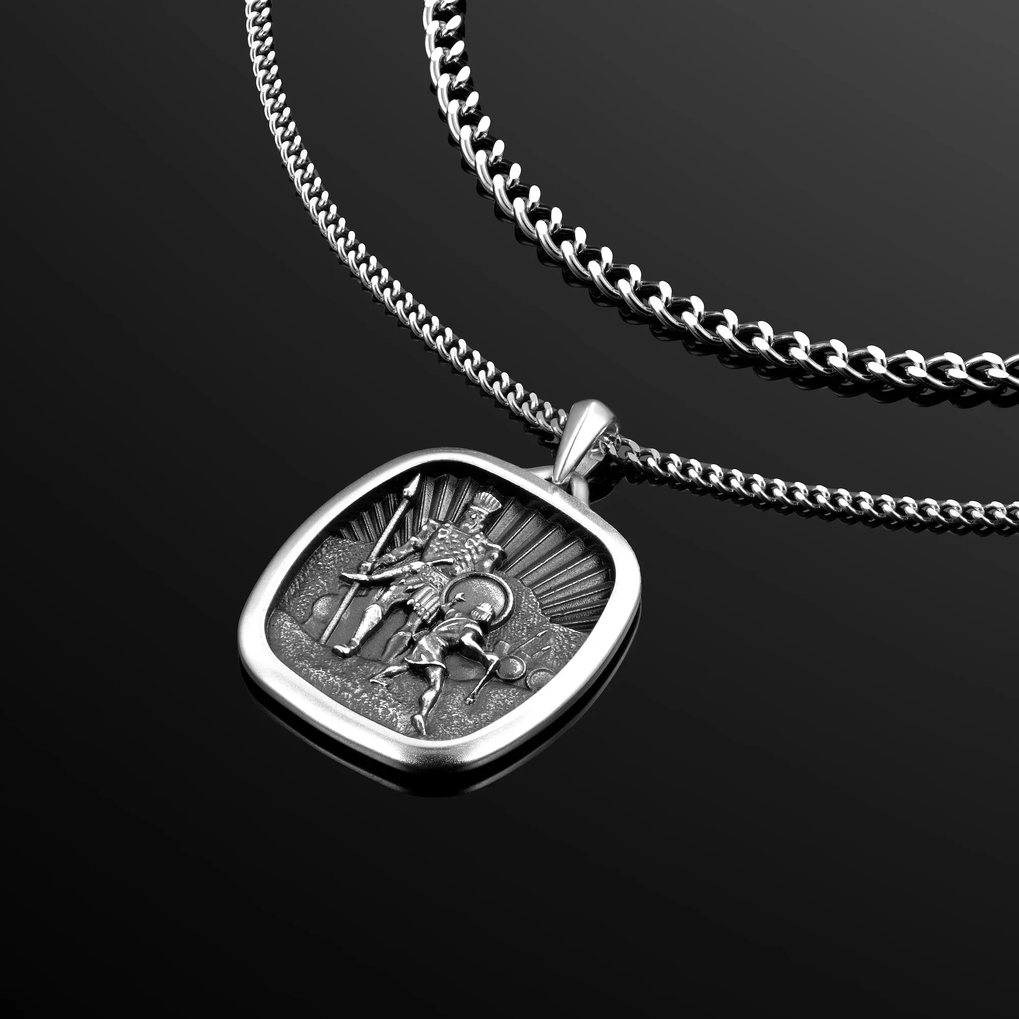 Unshakeable: David V. Goliath - Sterling Silver - Image 5