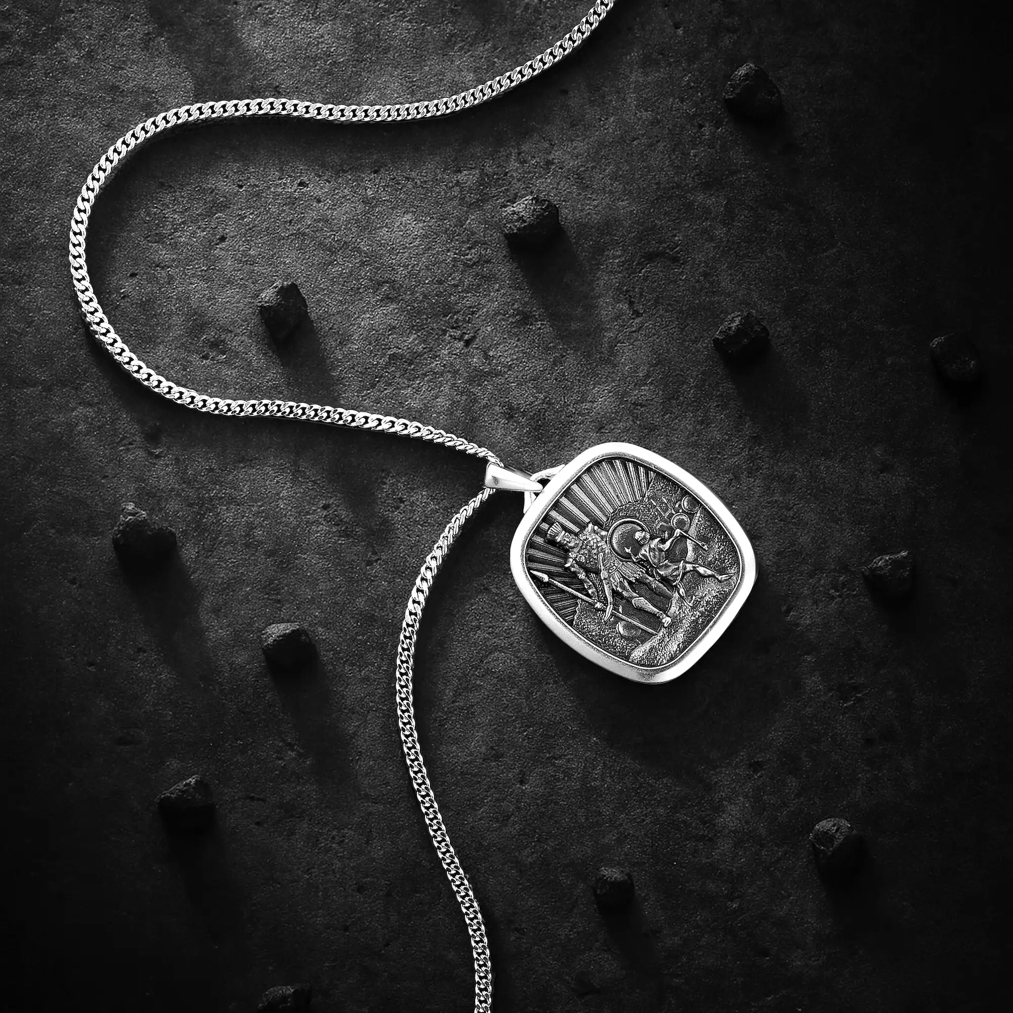 Unshakeable: David V. Goliath - Sterling Silver - Image 3