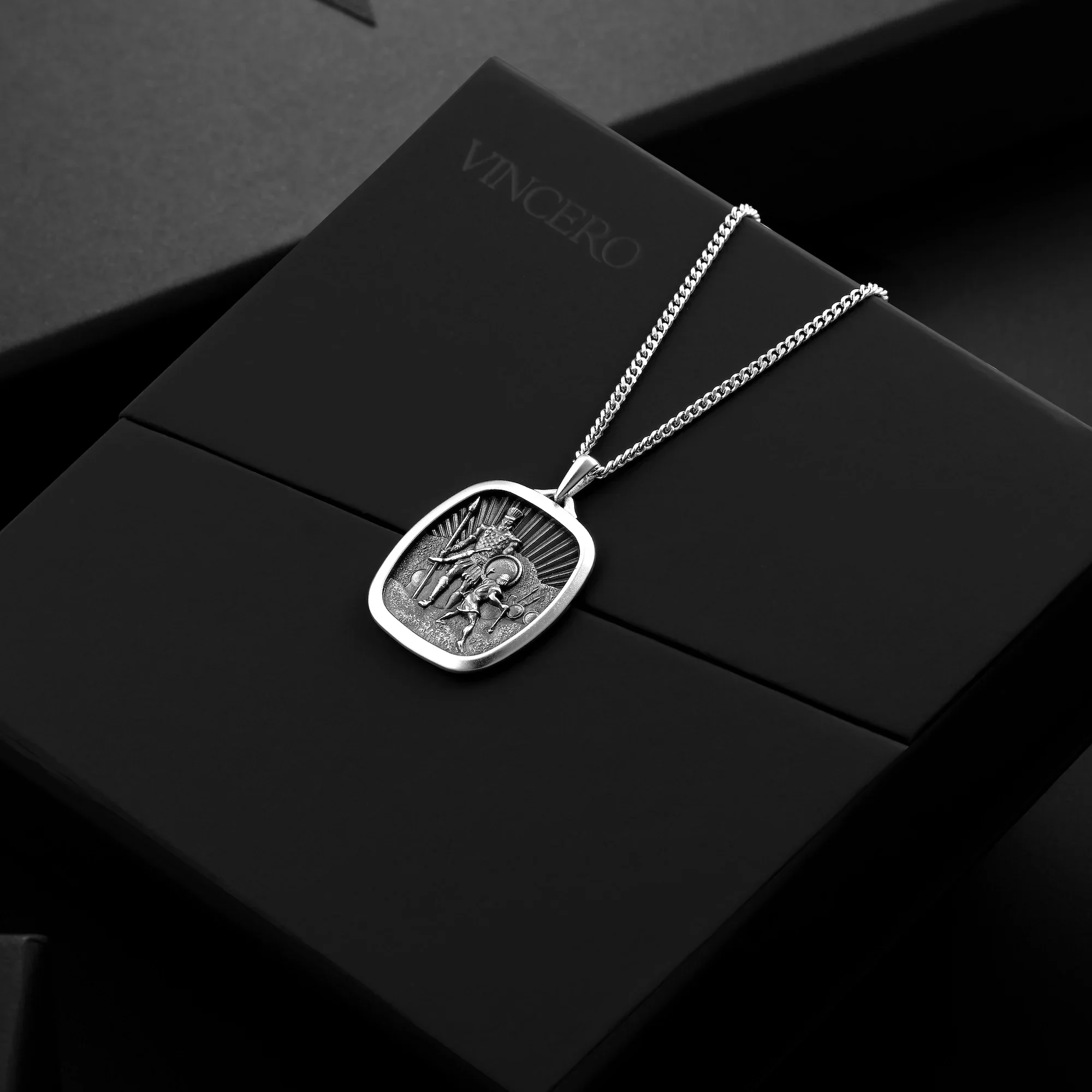 Unshakeable: David V. Goliath - Sterling Silver - Image 6