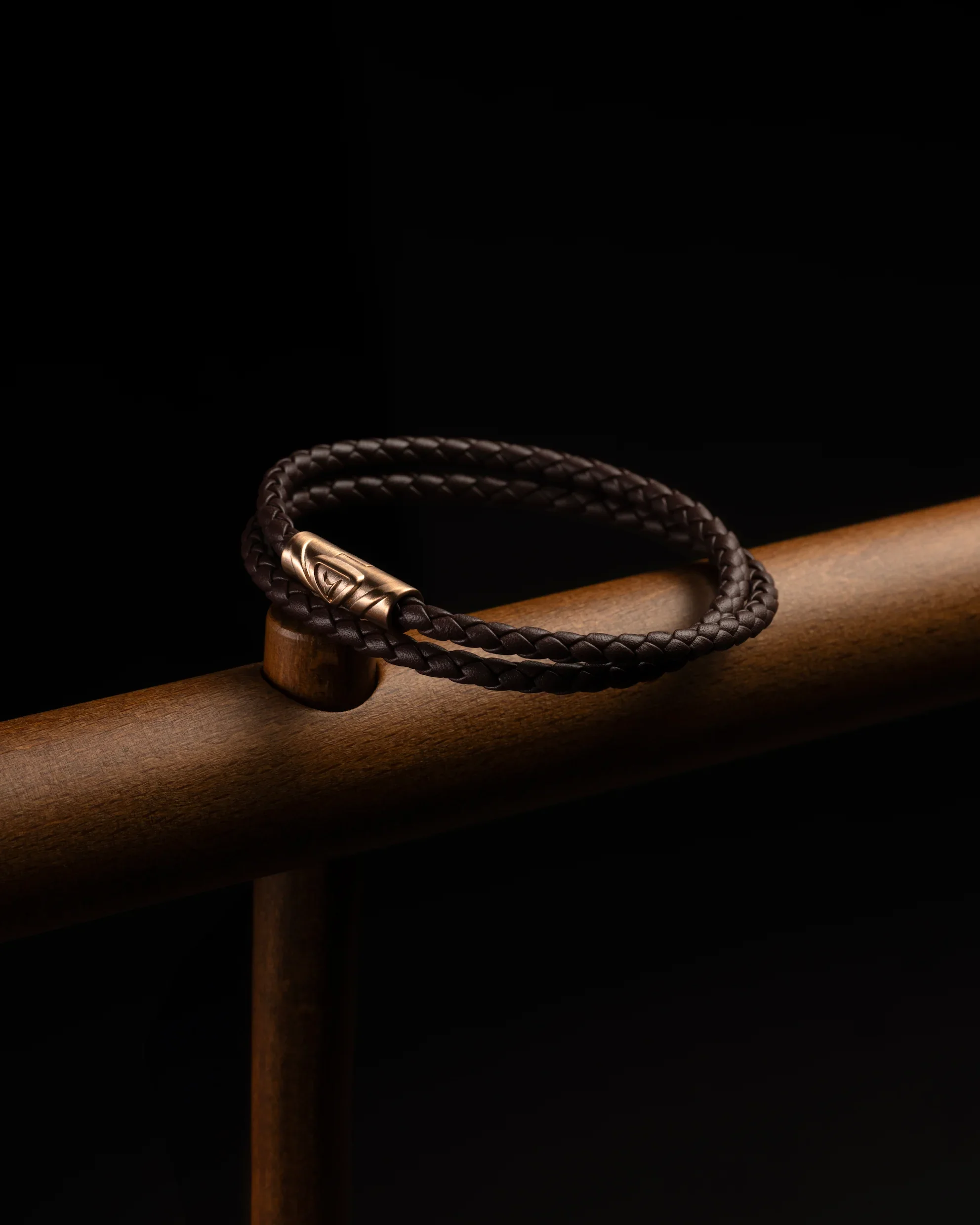The Delta Double - Mocha and Rose Gold - Image 3