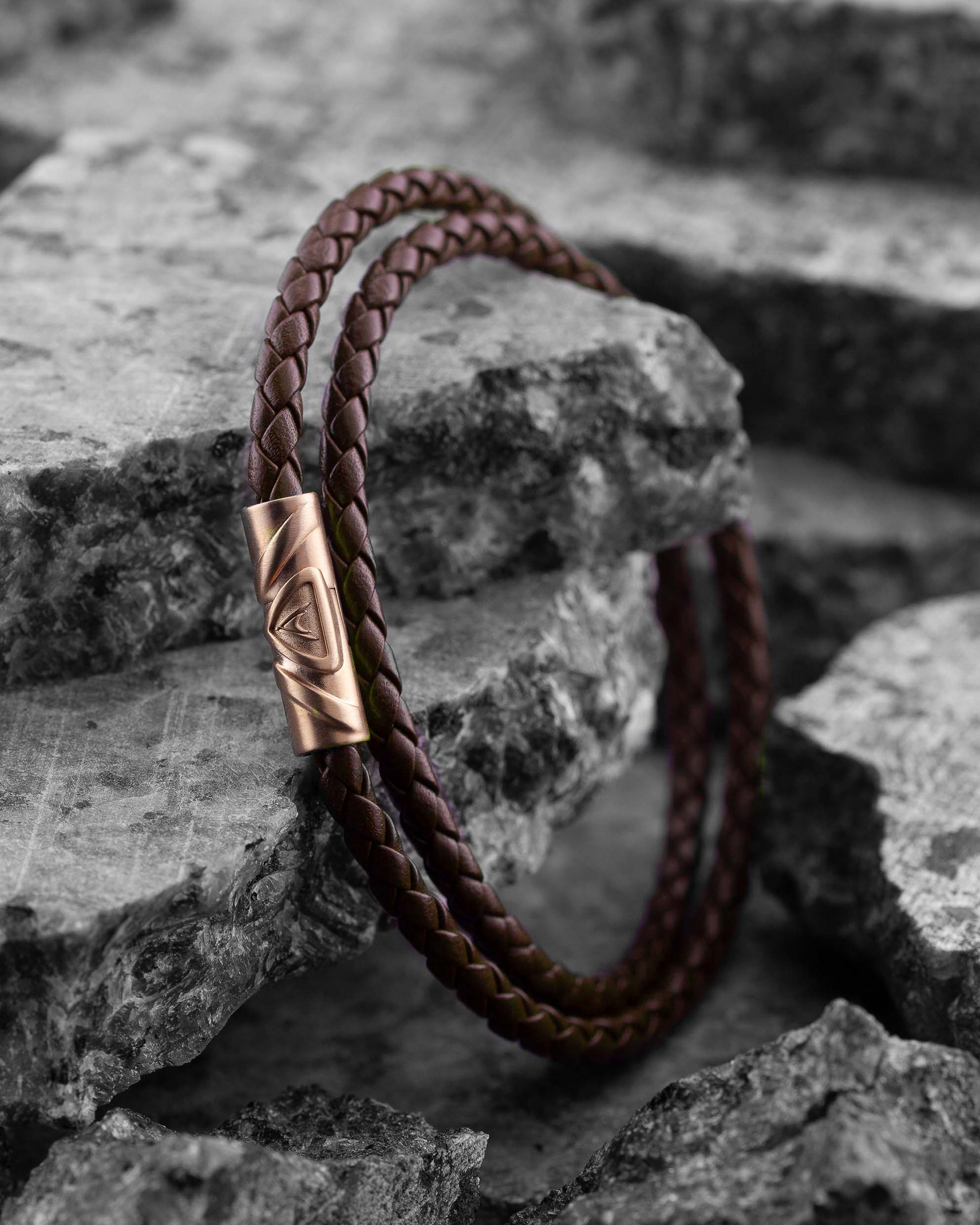 The Delta Double - Mocha and Rose Gold - Image 4