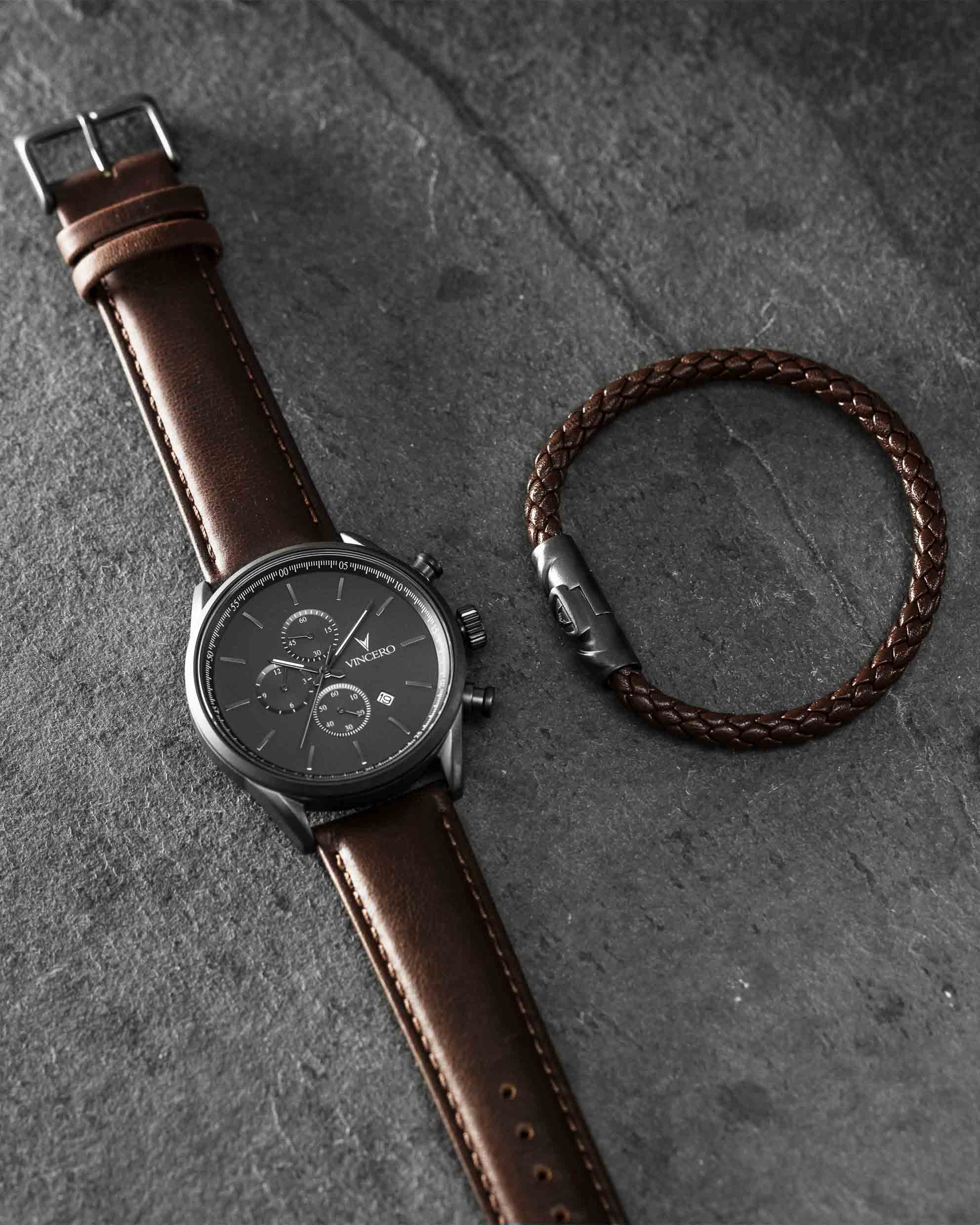 The Delta Single - Mocha and Gunmetal - Image 3