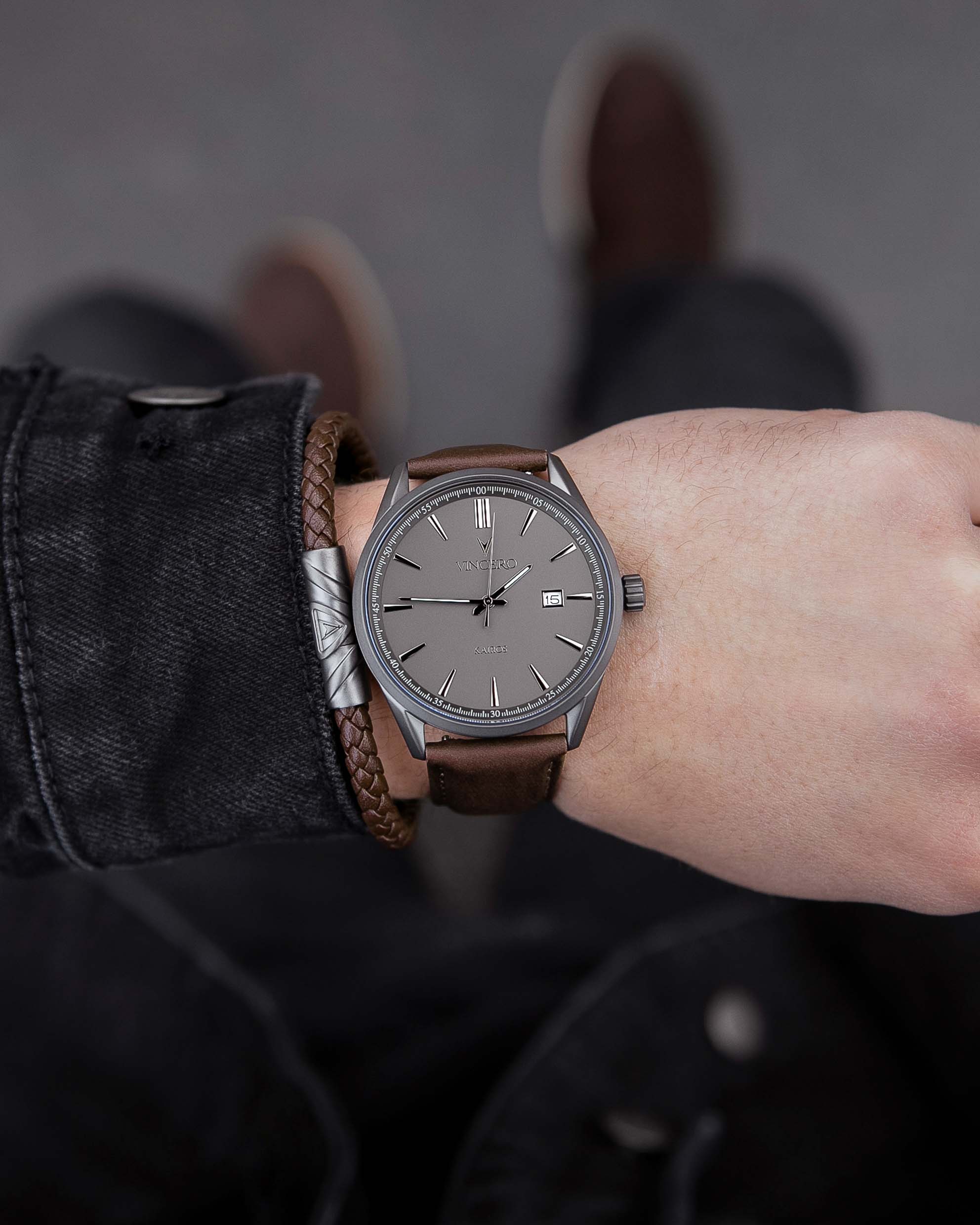 The Delta Single - Mocha and Gunmetal - Image 4
