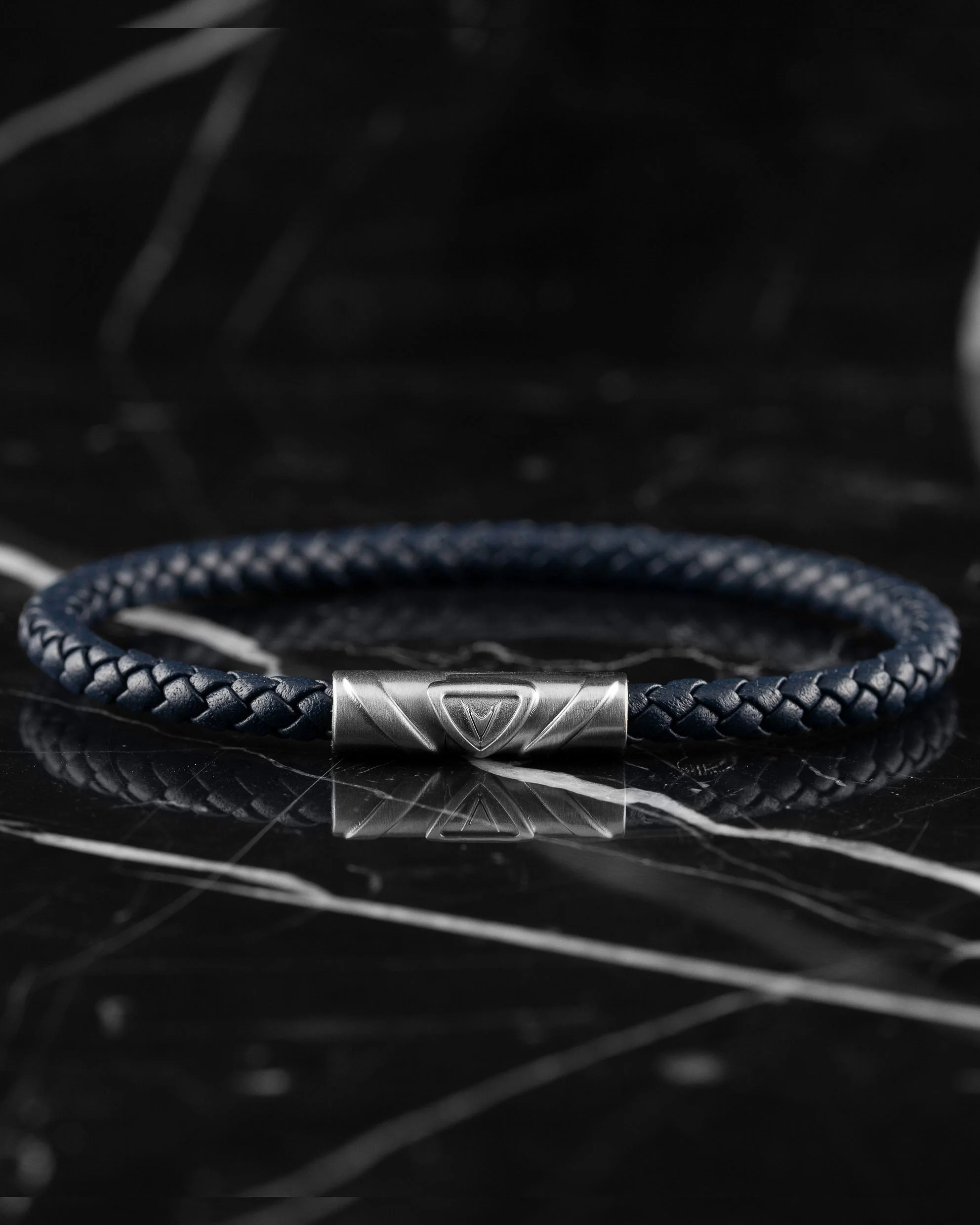 The Delta Single - Navy/Silver - Image 3