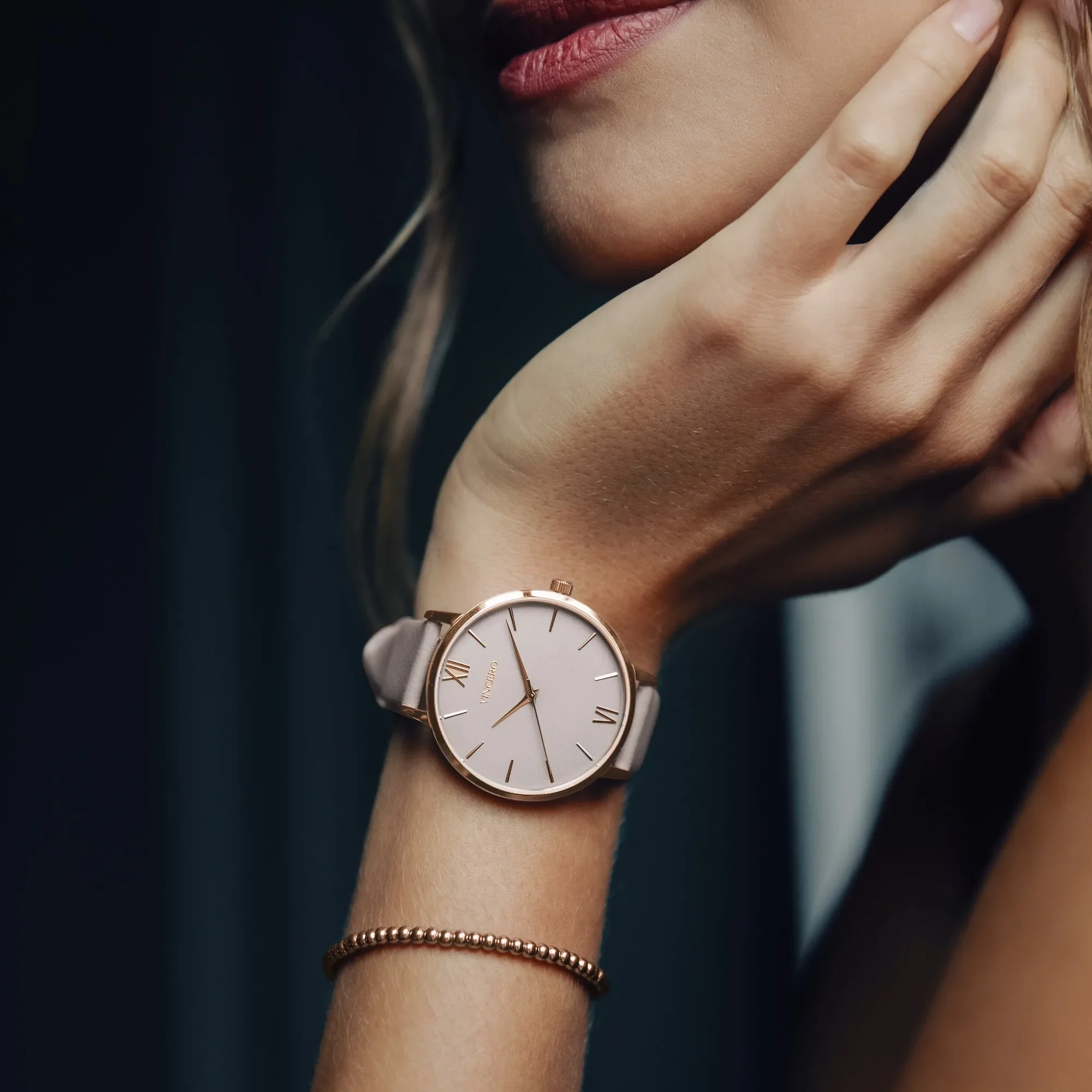 Eros Petite -  Rose Gold/Taupe - Image 6
