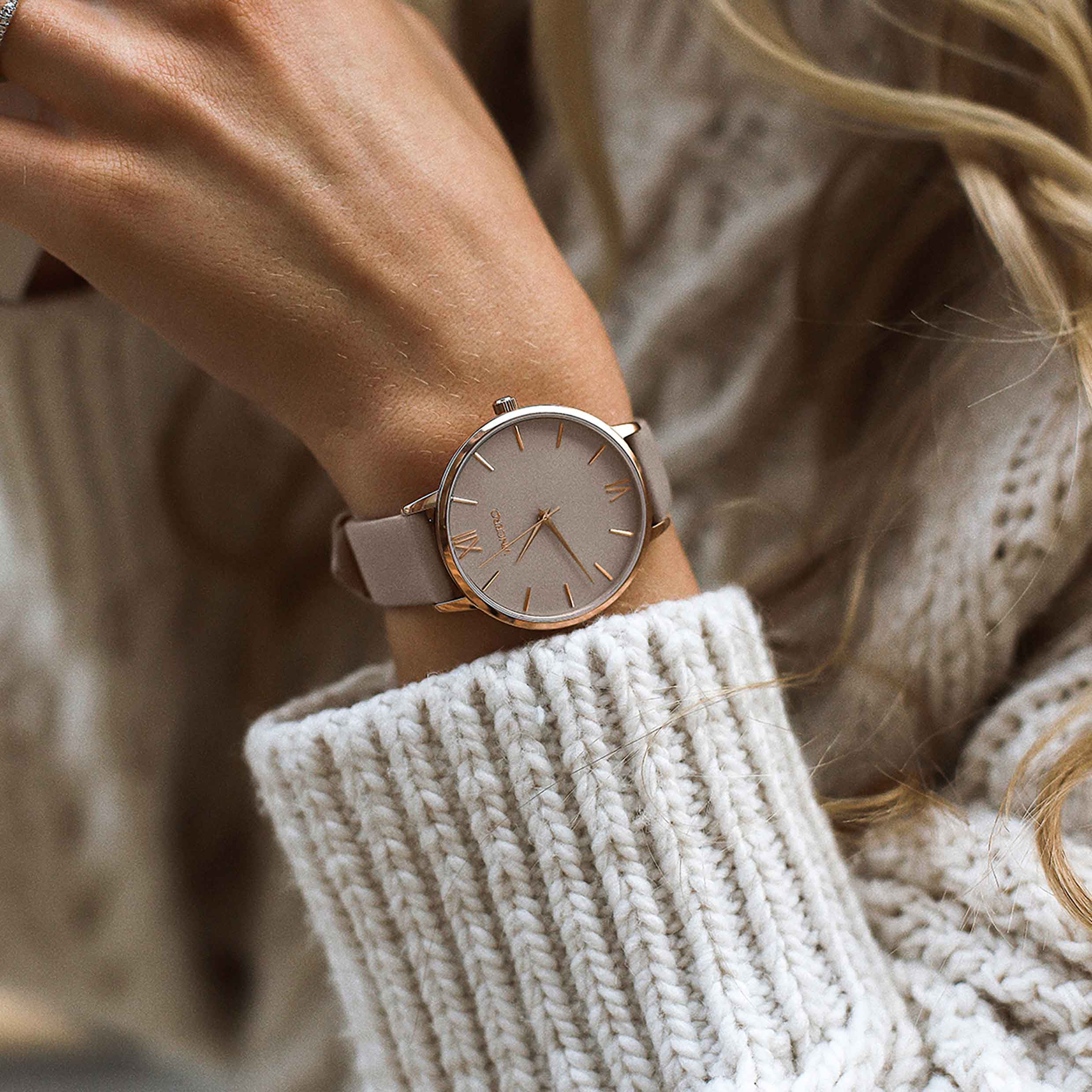 Eros Petite -  Rose Gold/Taupe - Image 8