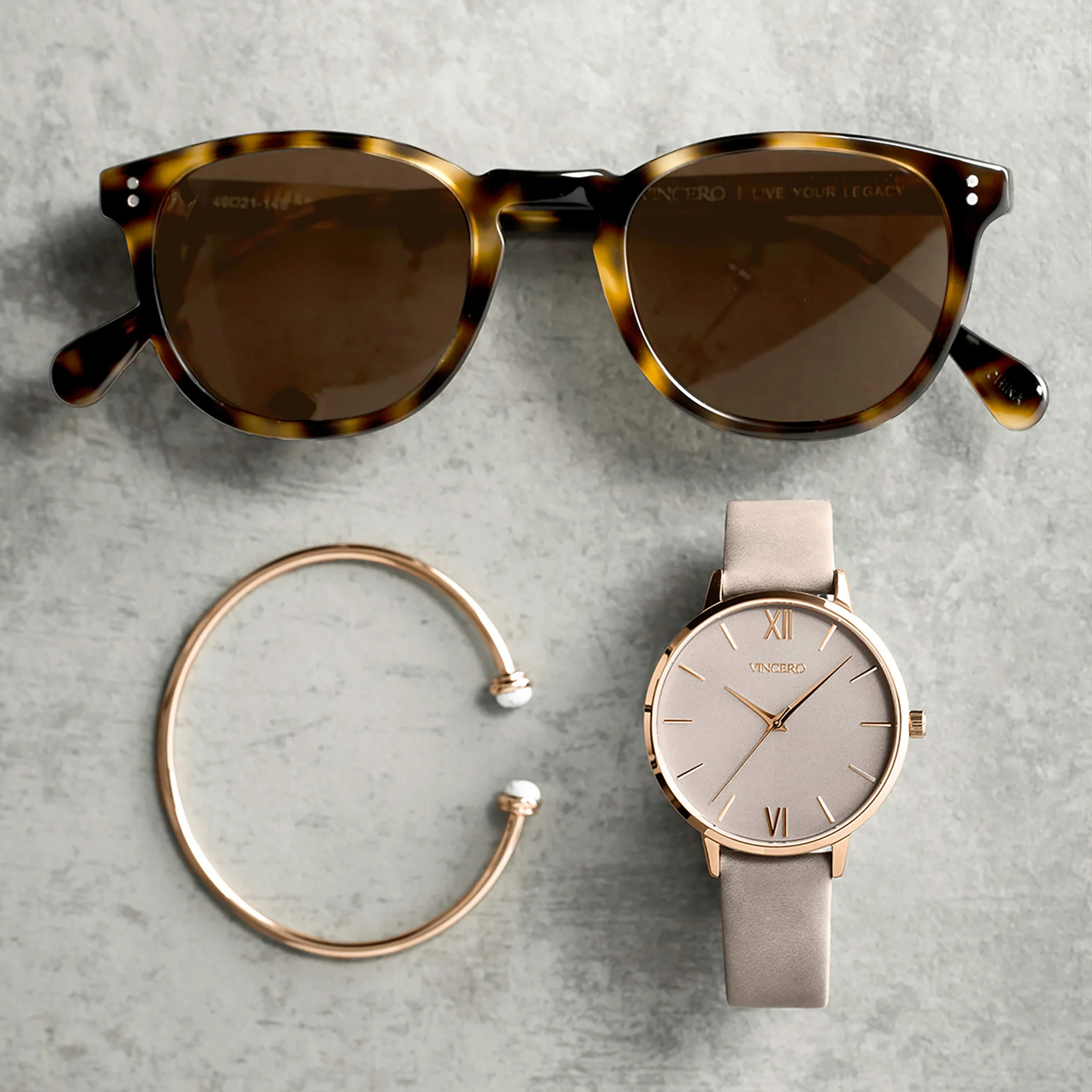 Eros Petite -  Rose Gold/Taupe - Image 9