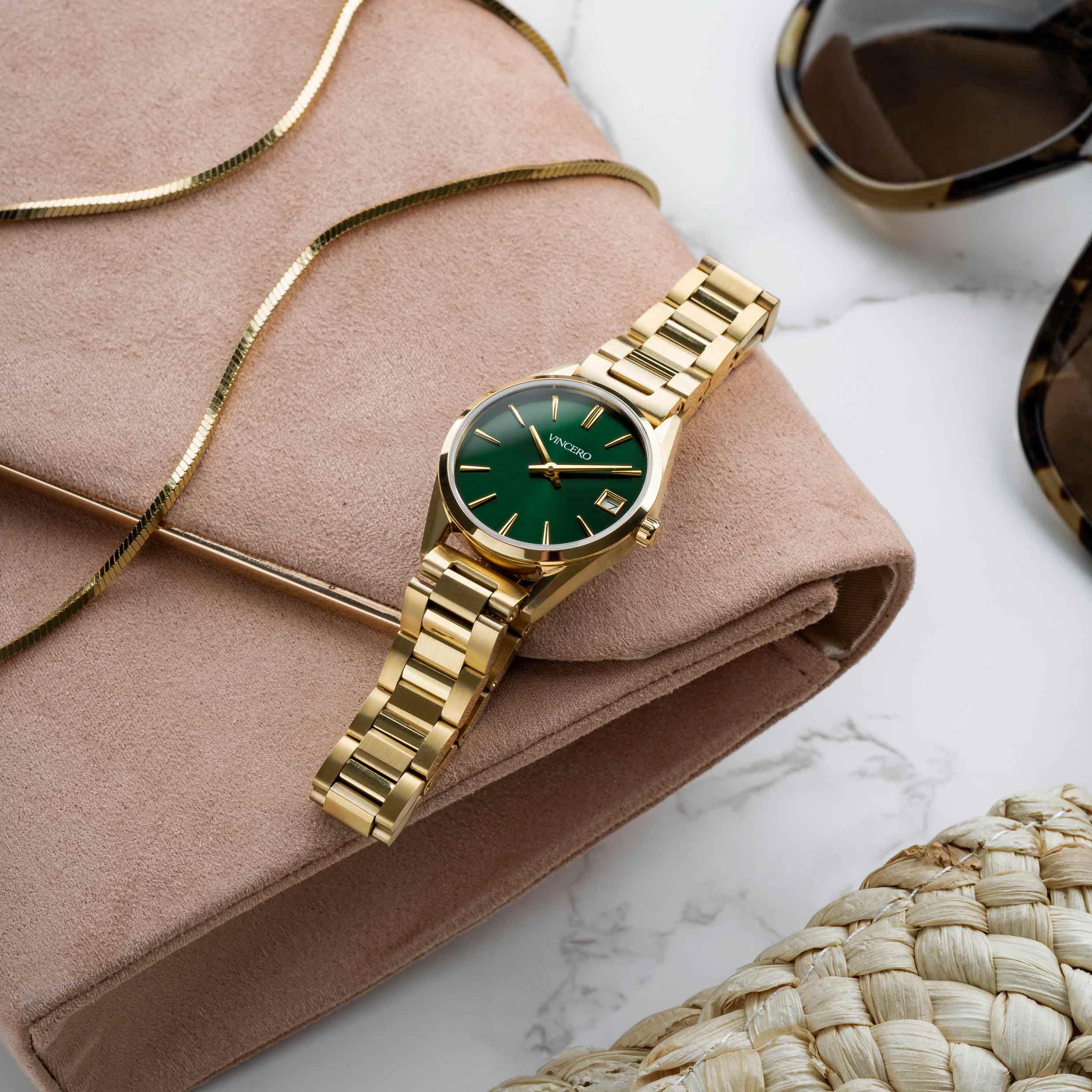 The Harper - Gold + Green - Image 5