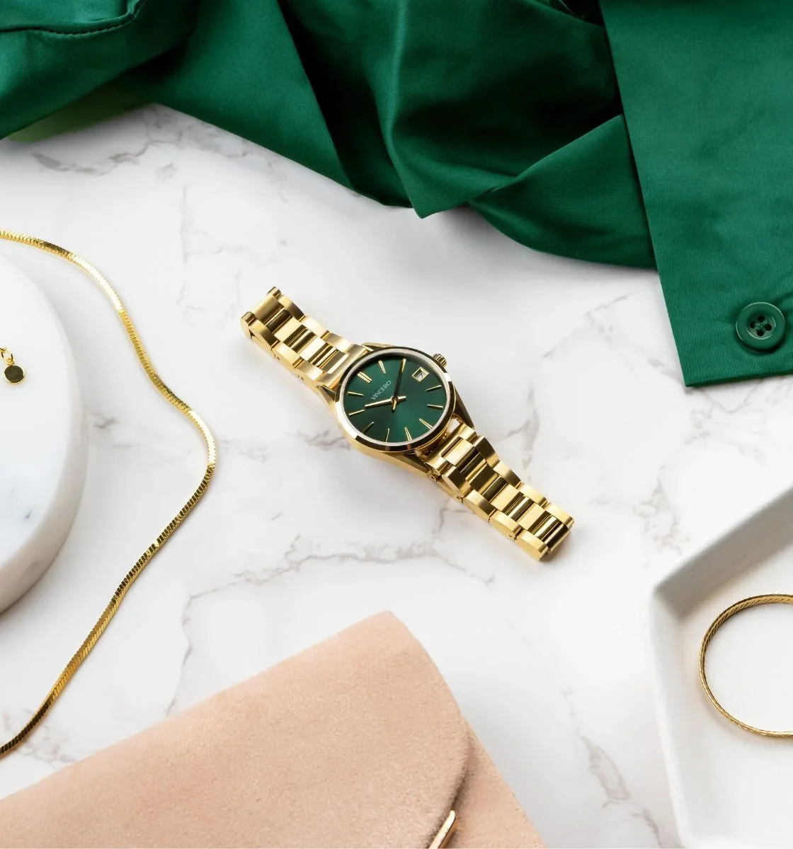 The Harper - Gold + Green - Image 7