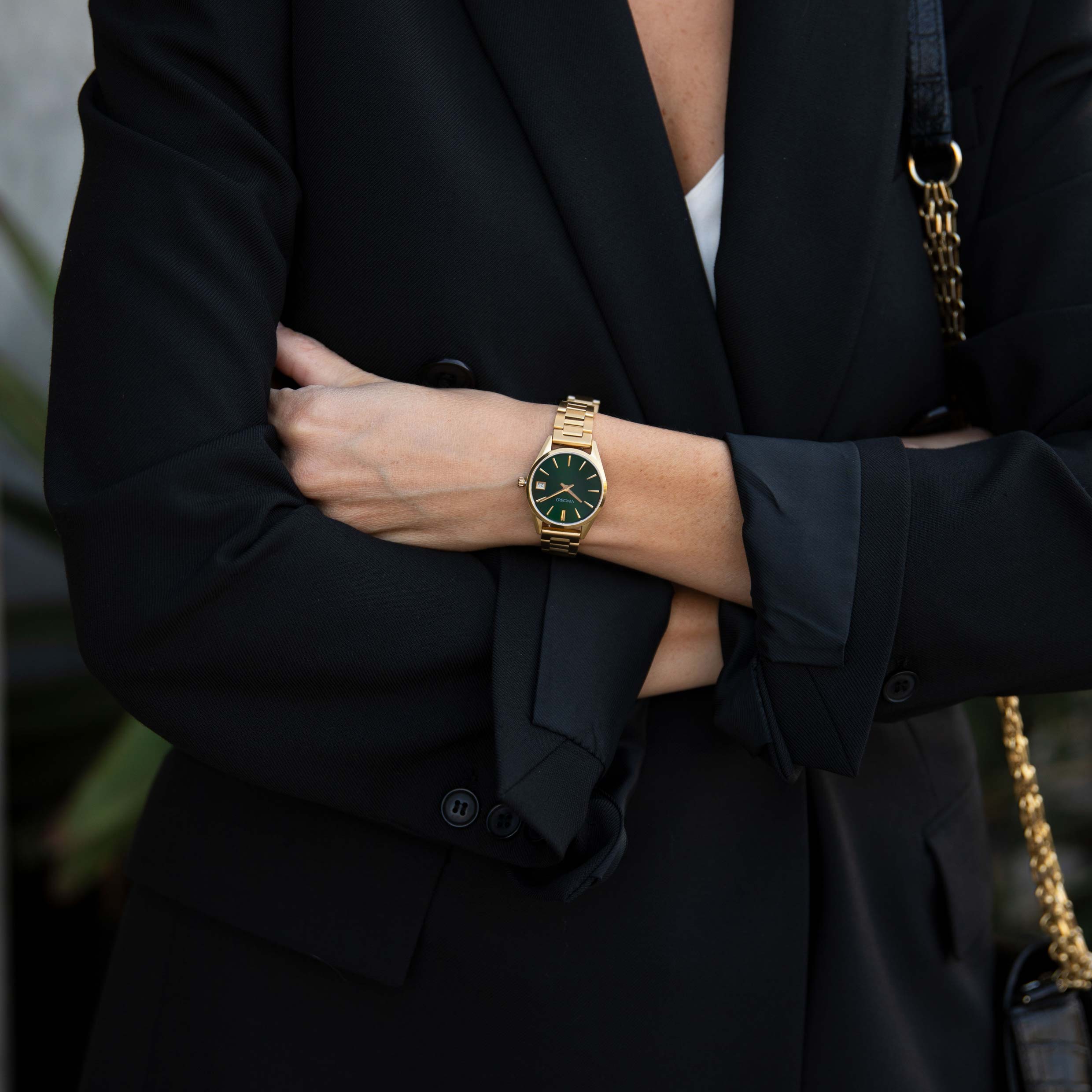 The Harper - Gold + Green - Image 9