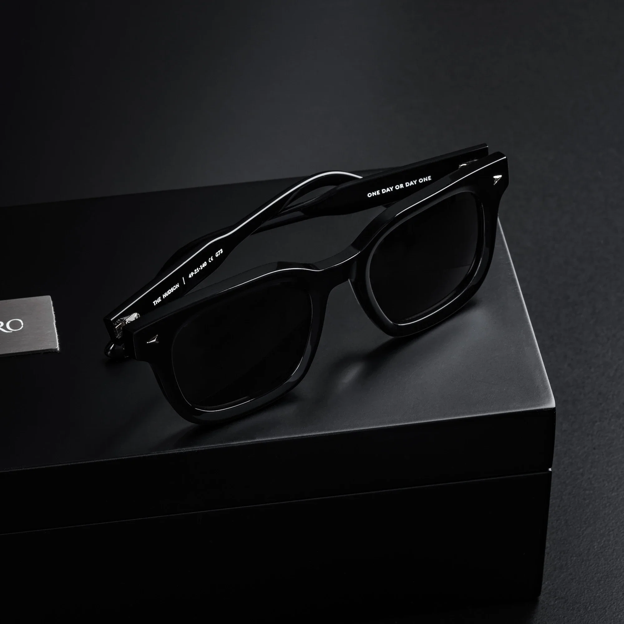 The Hudson - Jet Black - Image 3