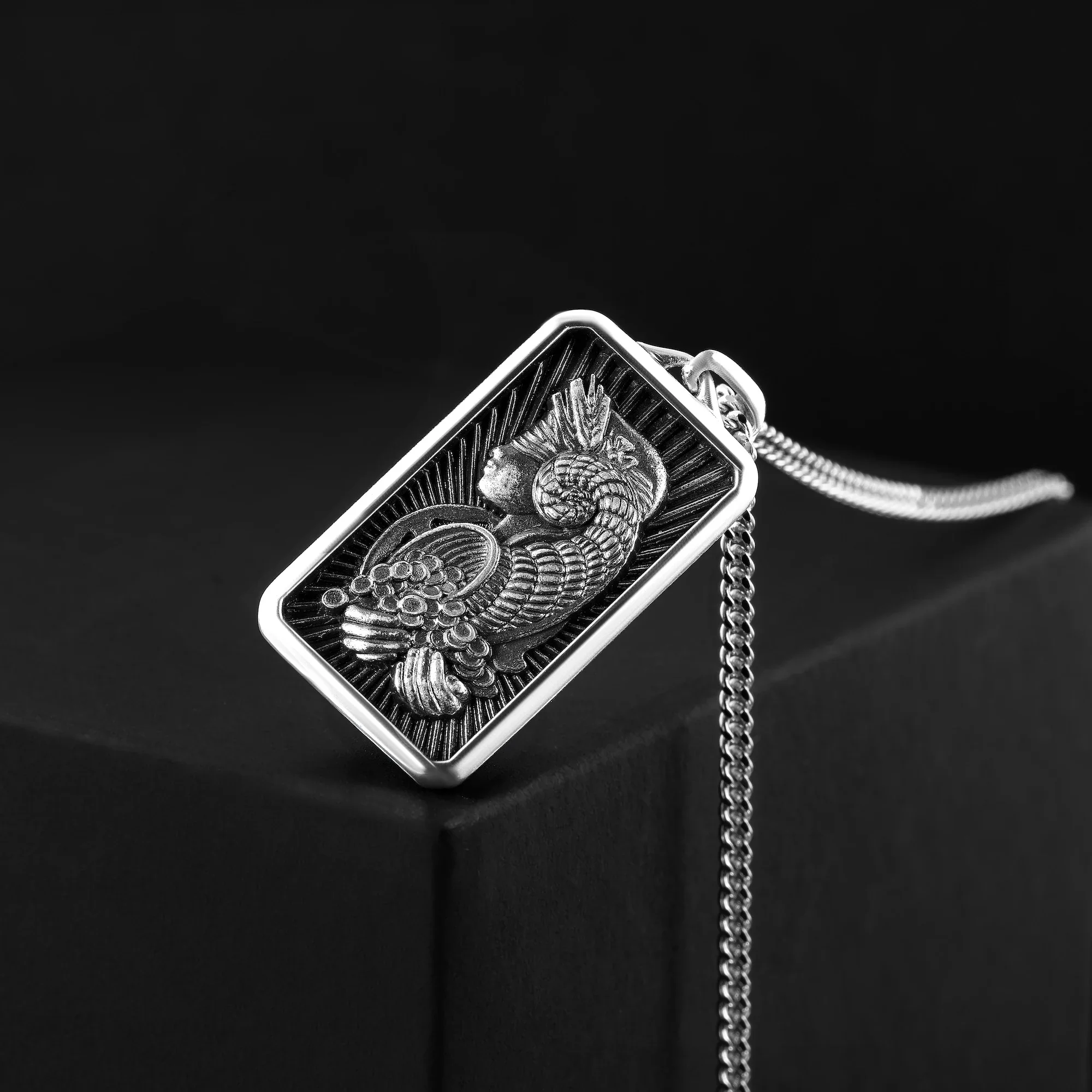 Unshakeable: Lady Fortuna - Sterling Silver - Image 3
