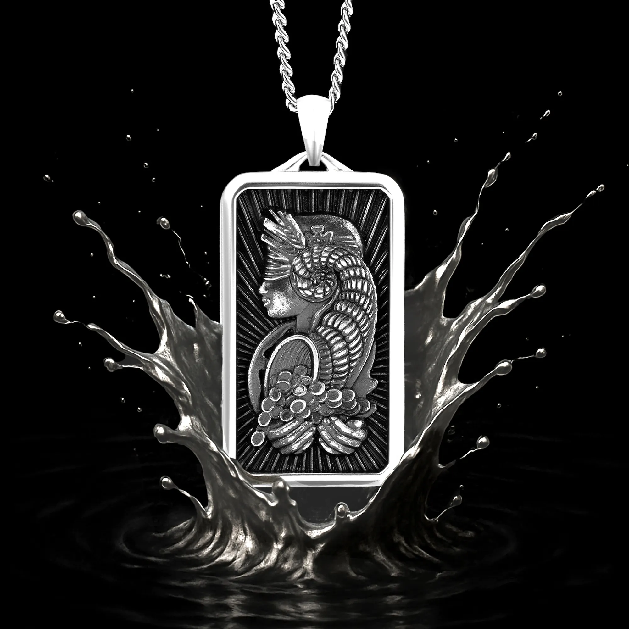 Unshakeable: Lady Fortuna - Sterling Silver - Image 4