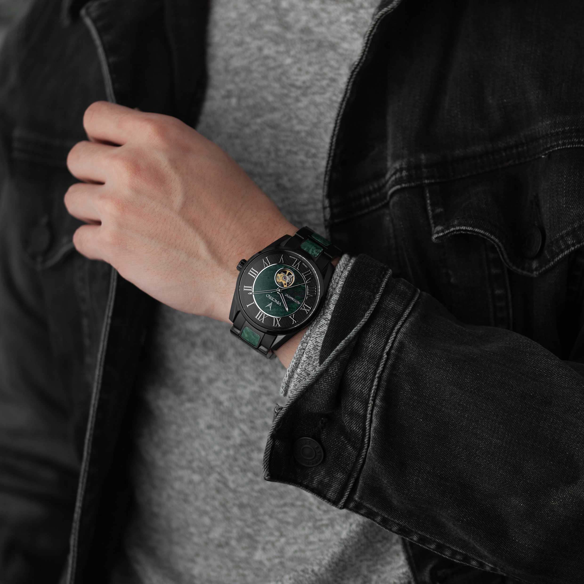 Marble Automatic - Black Verde - Image 5