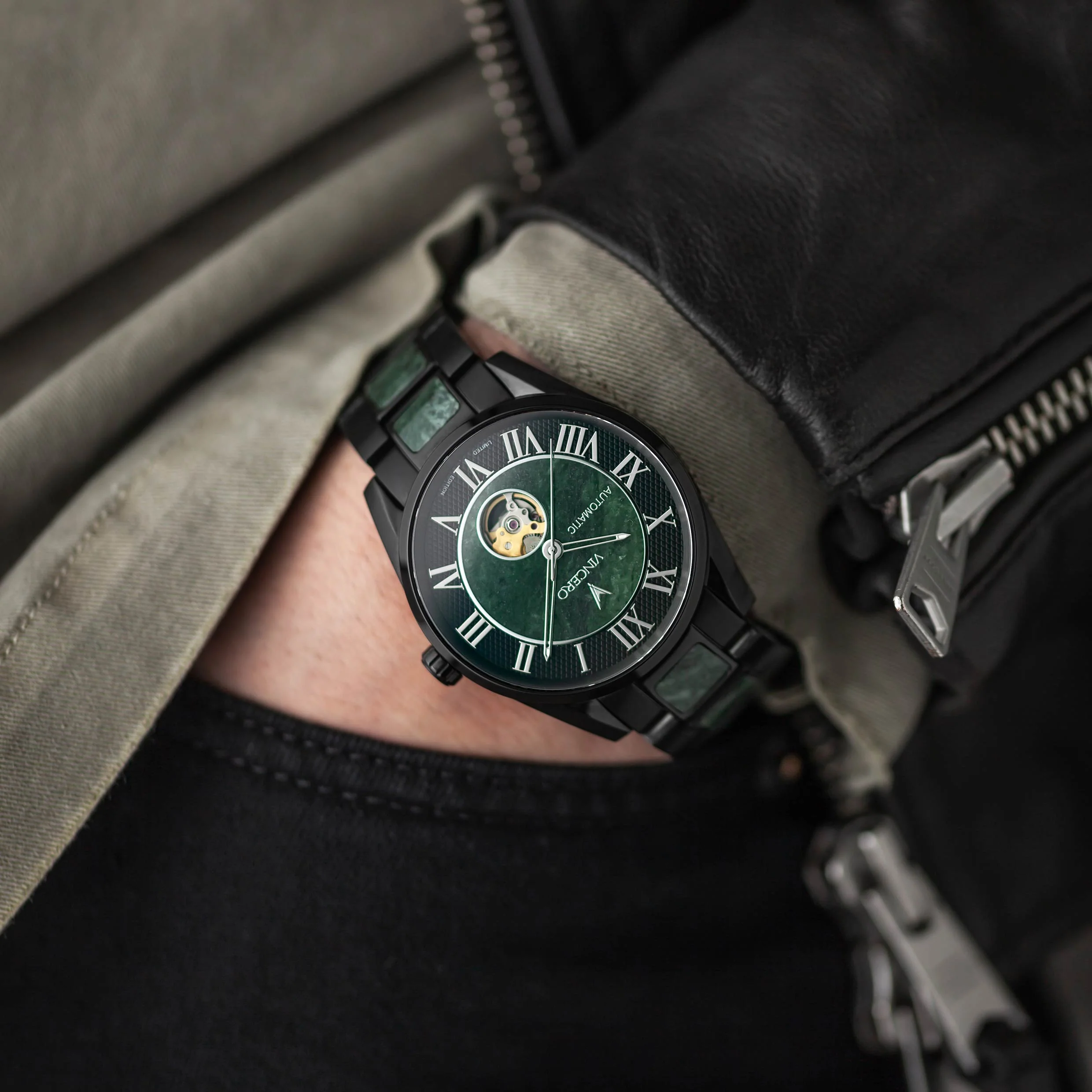 Marble Automatic - Black Verde - Image 6