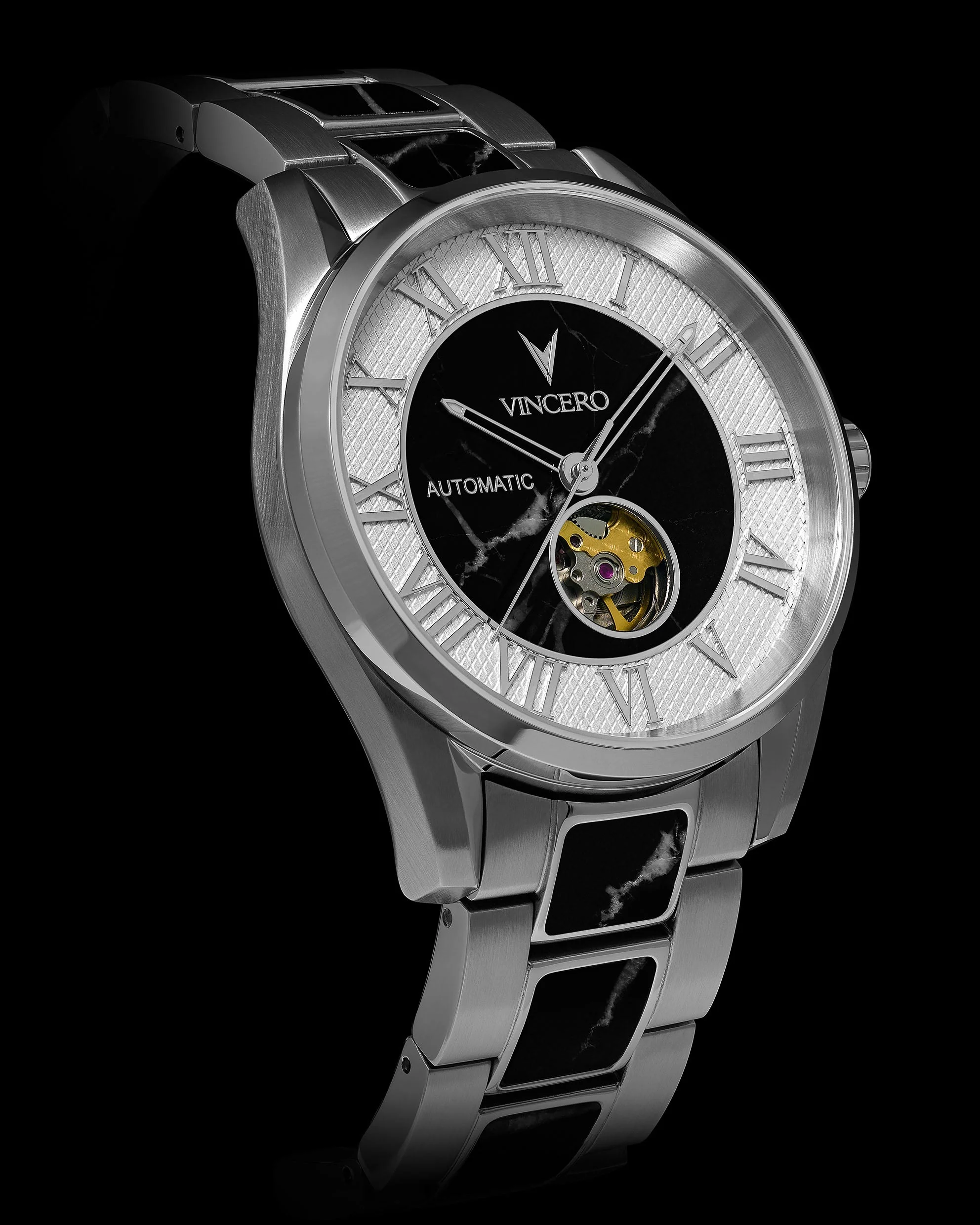 Marble Automatic - Silver Nero - Image 3