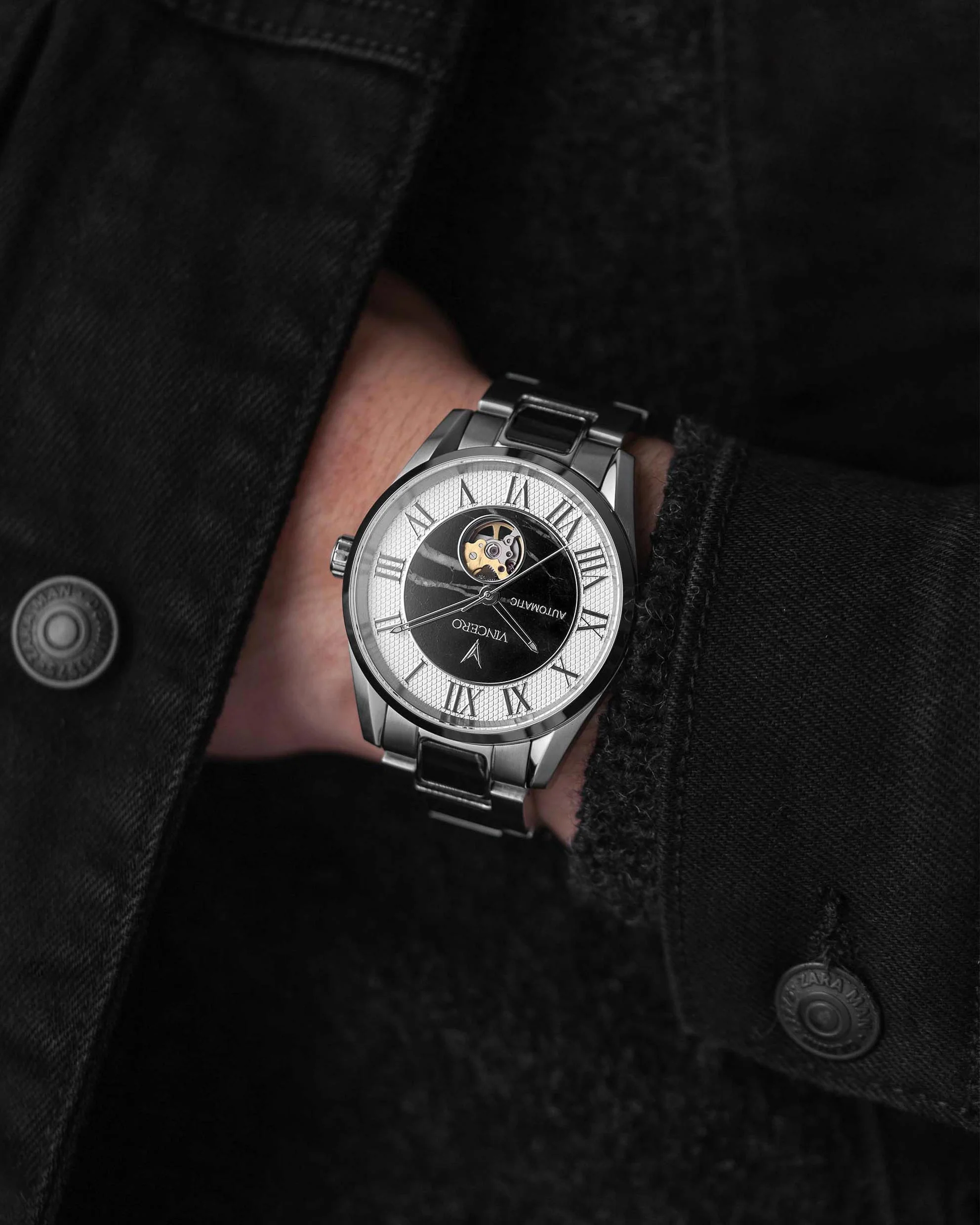 Marble Automatic - Silver Nero - Image 4